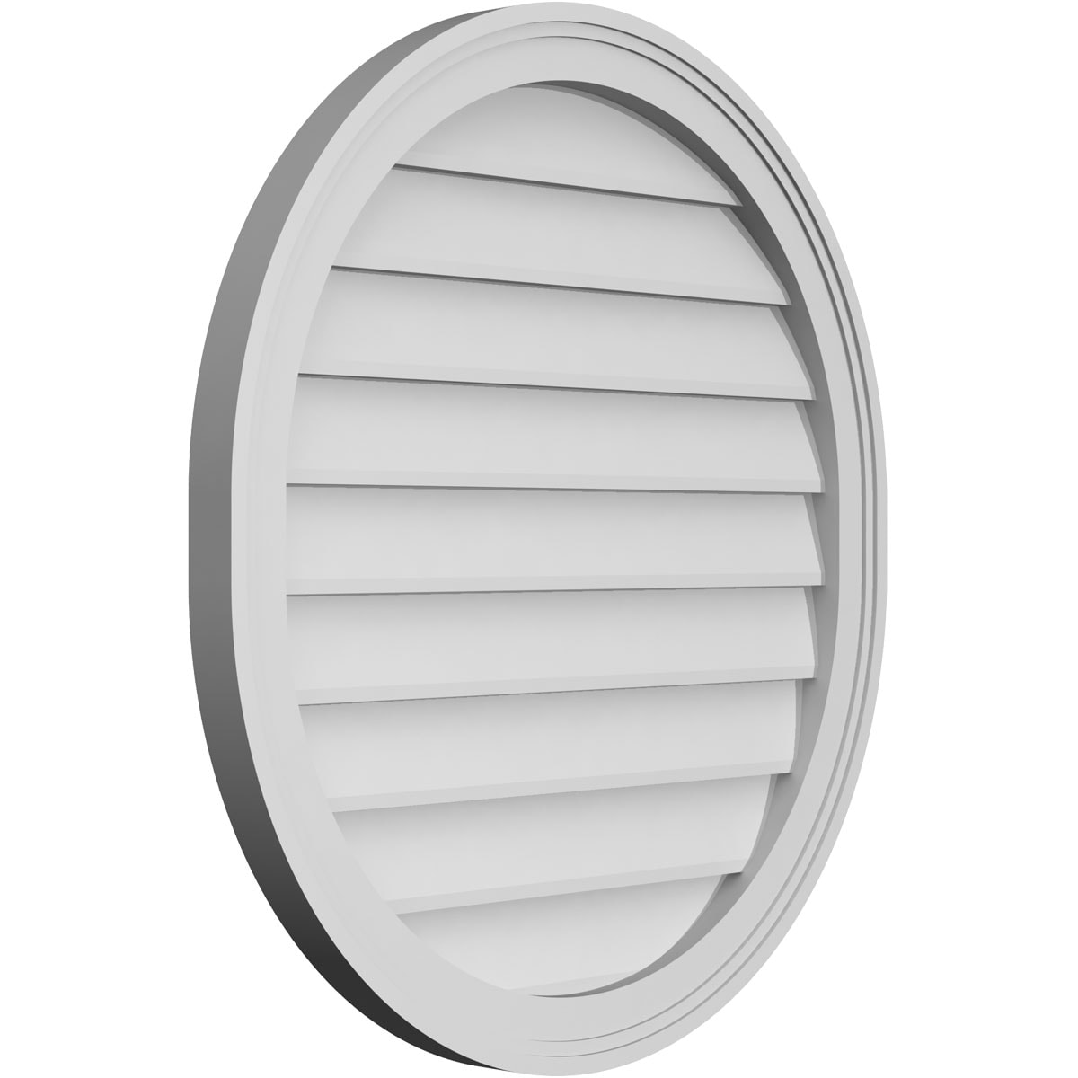 Ekena Millwork GVPVR26X2802SN Gable-Vents - View #2