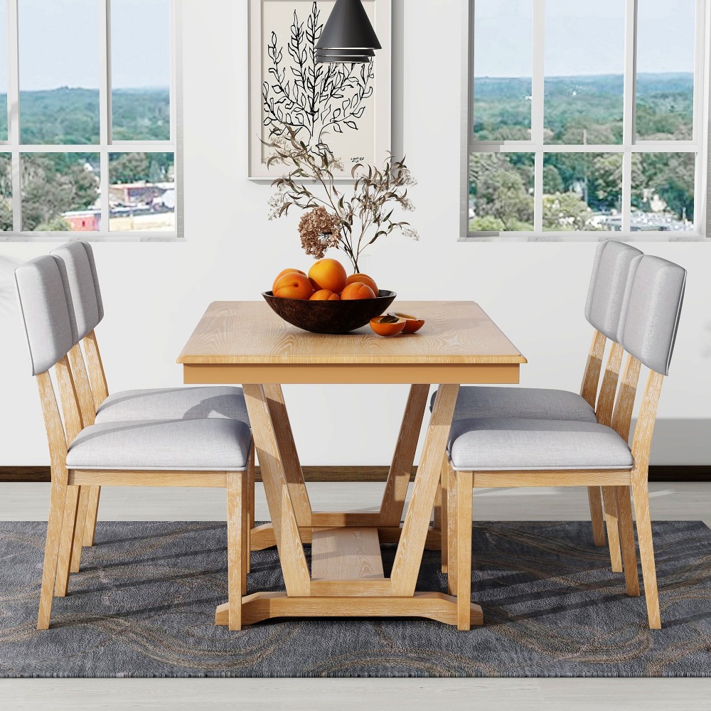Clihome WM-SM-27AKGR Dining-Sets - View #2