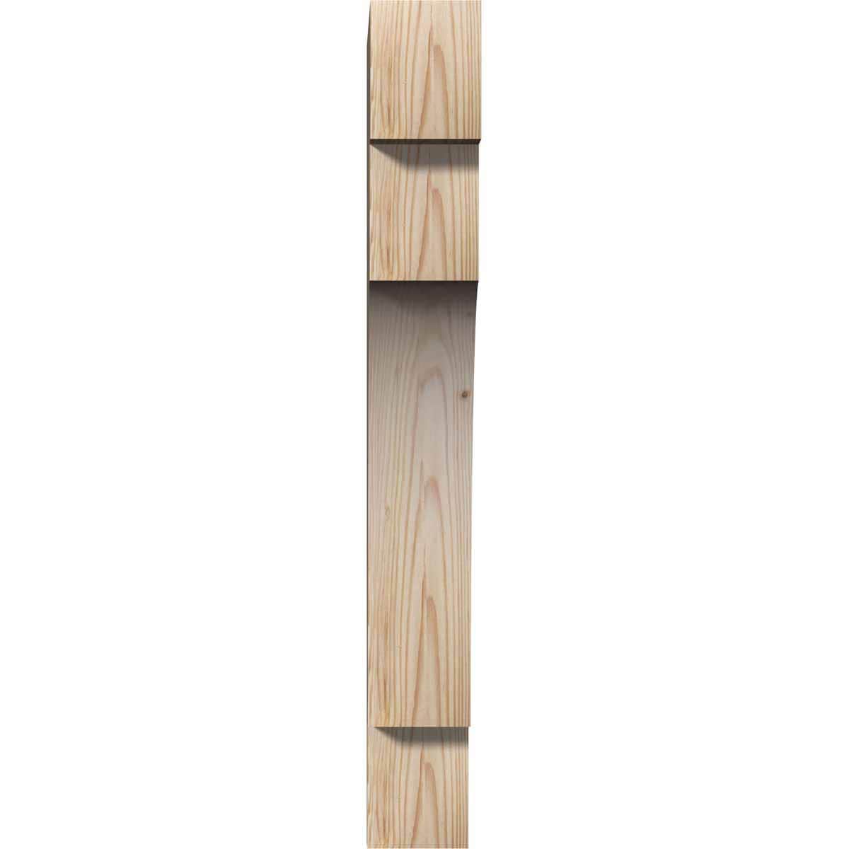 Ekena Millwork COR04X12X28MED00SDF corbels - View #2