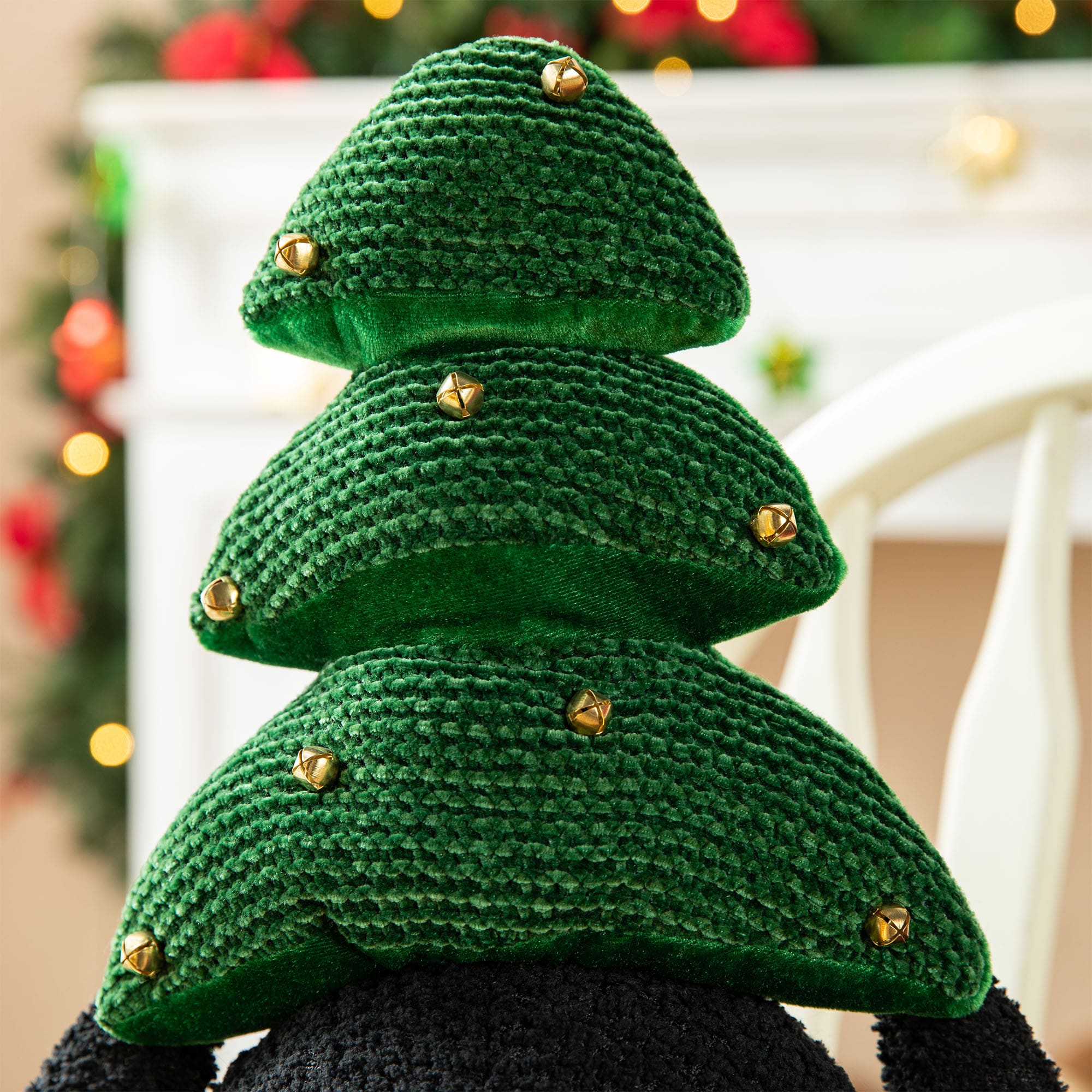 Glitzhome 2040100005 Table-Christmas-Decorations - View #8