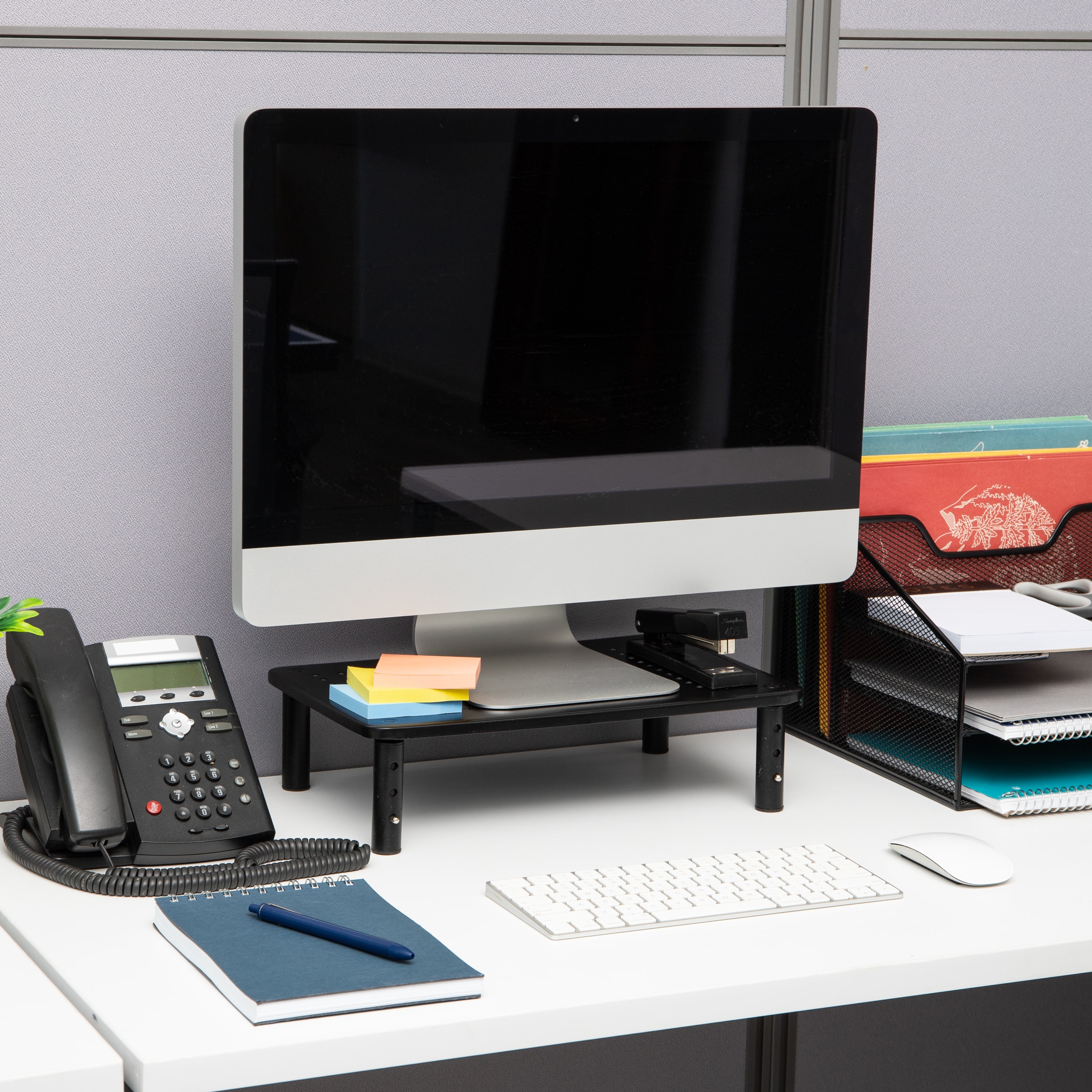 Mind Reader 4LEGMET-BLK Office-Accessories - View #2