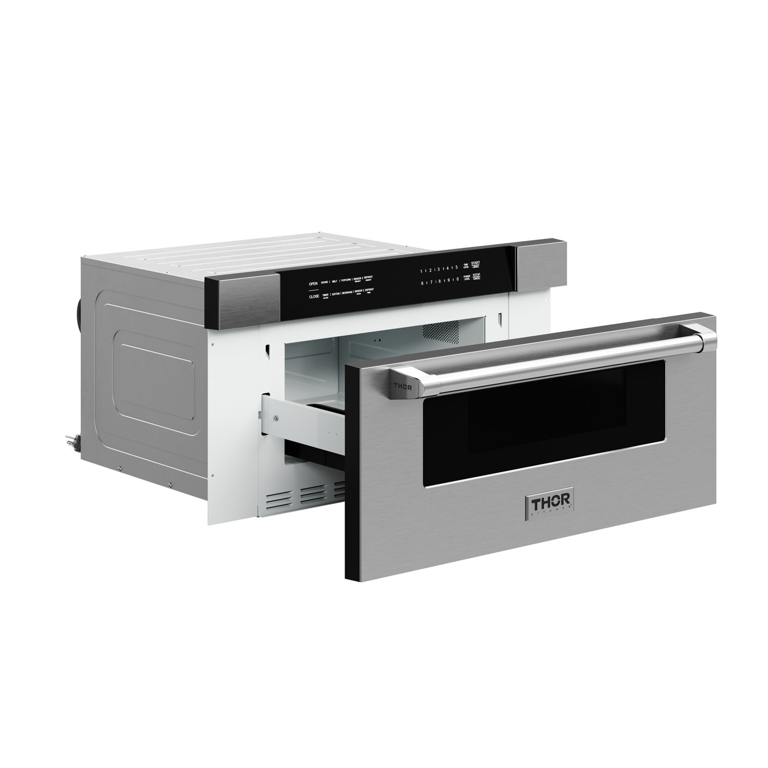 Thor Kitchen TMD3002 Microwave-Drawers - View #3