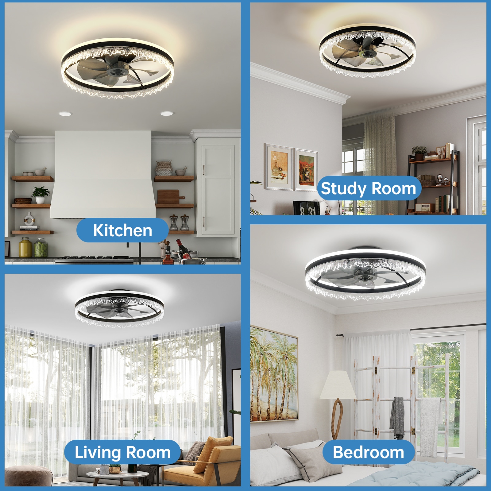 Cuschoice LWH-3-PL Ceiling-Fans - View #6