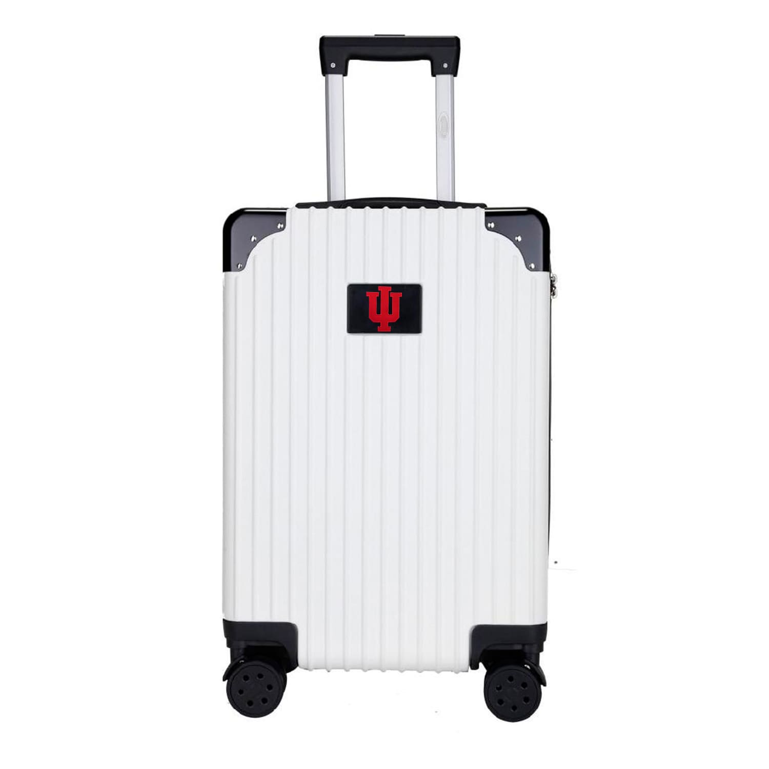 Mojo Licensing CLIUL210_WHITE 23.75 x 15.5 x 9.75 White Polycarbonate Hardshell Carry-on Bag (1-Bag)