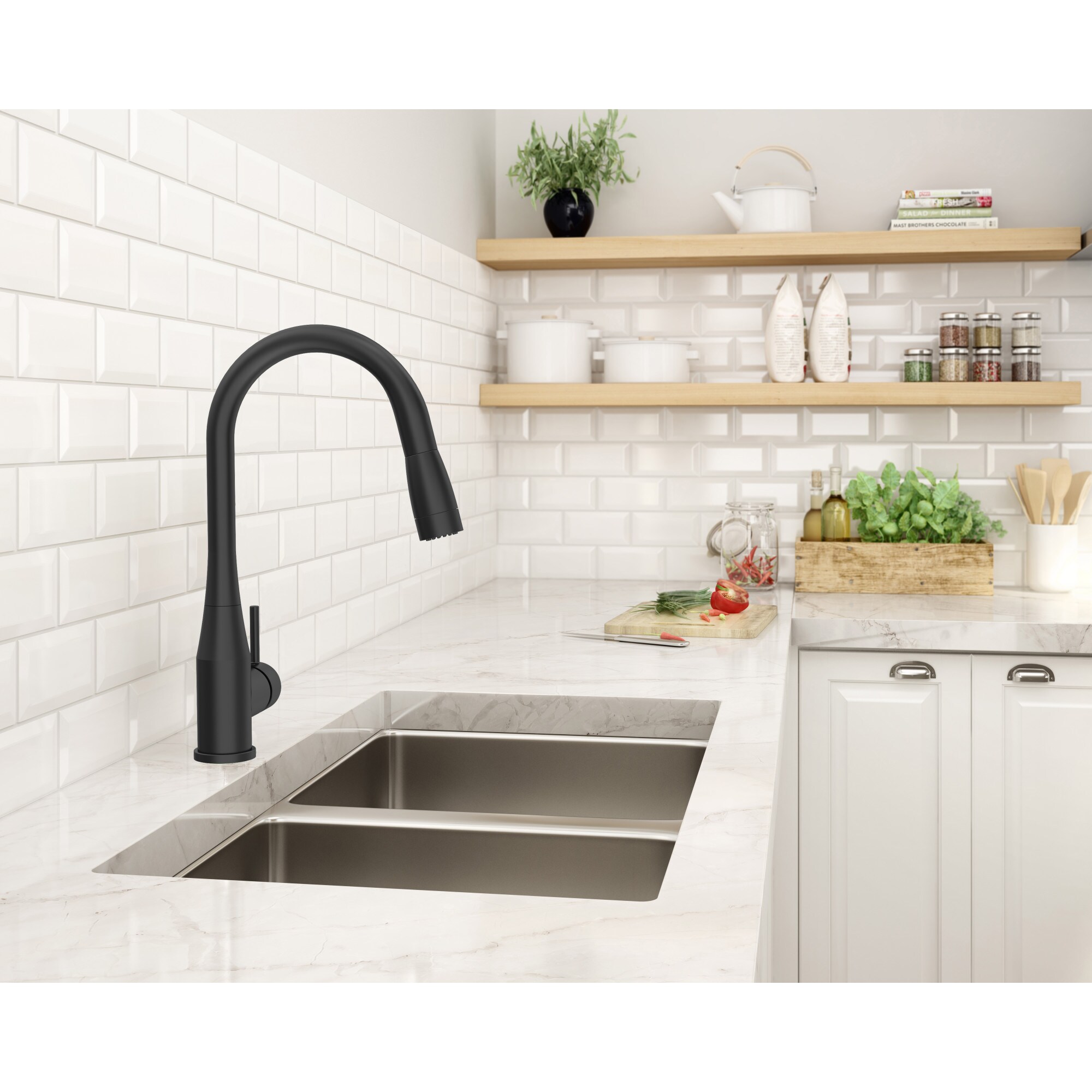 Symmons SK2302MBPD Kitchen-Faucets - View #2