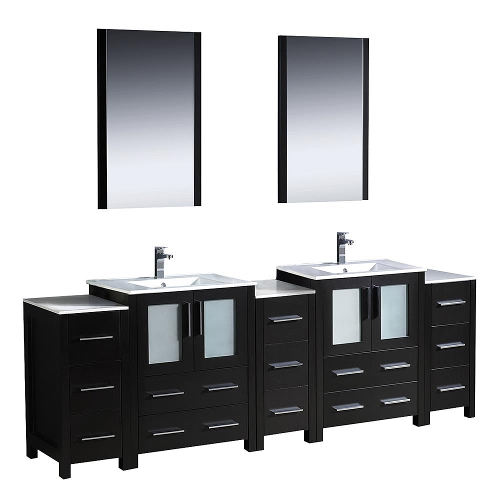Fresca FVN62-72ES-UNS Bath-Vanity-Combo - View #2