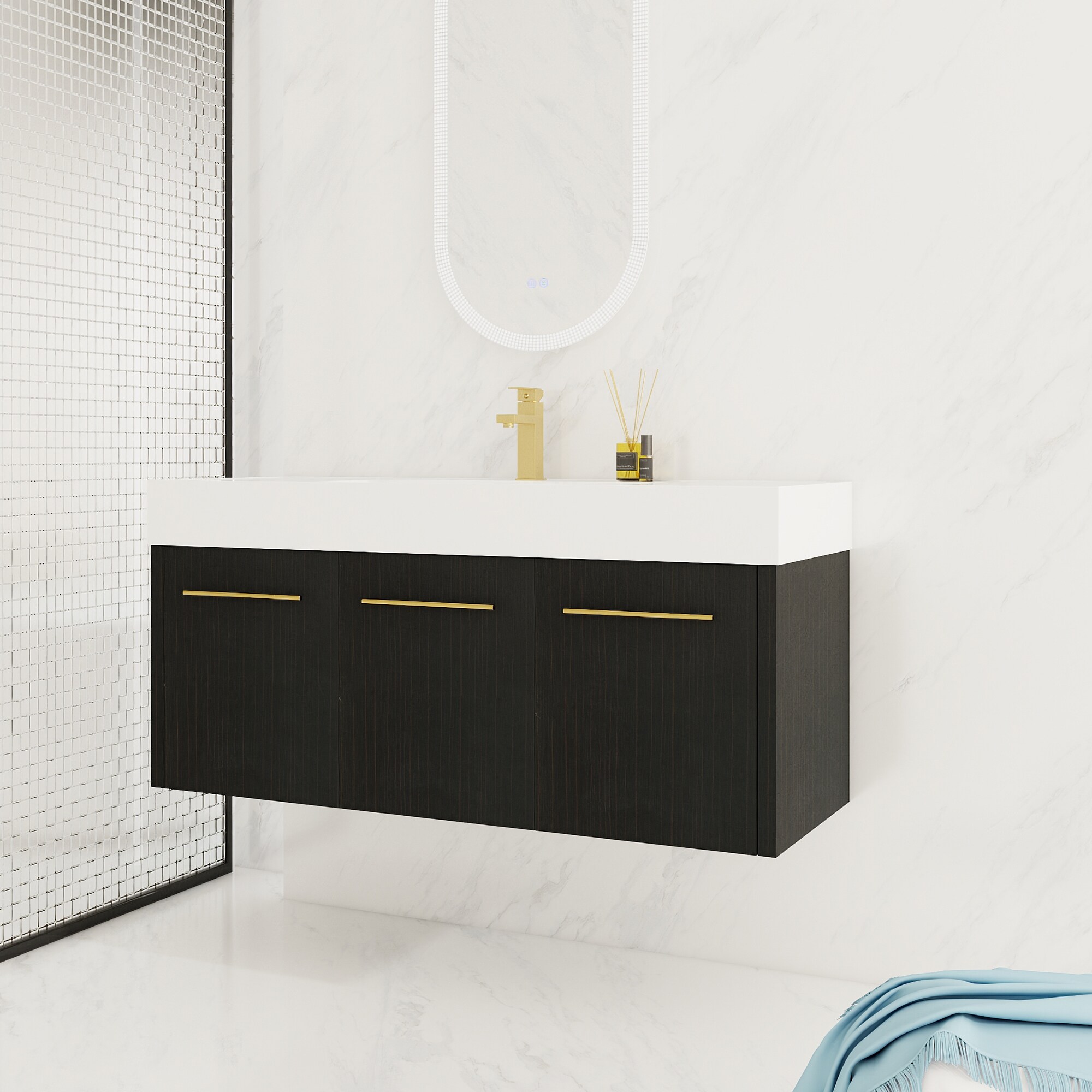 Forclover QNM-0140-IMO Bath-Vanity-Combo - View #2