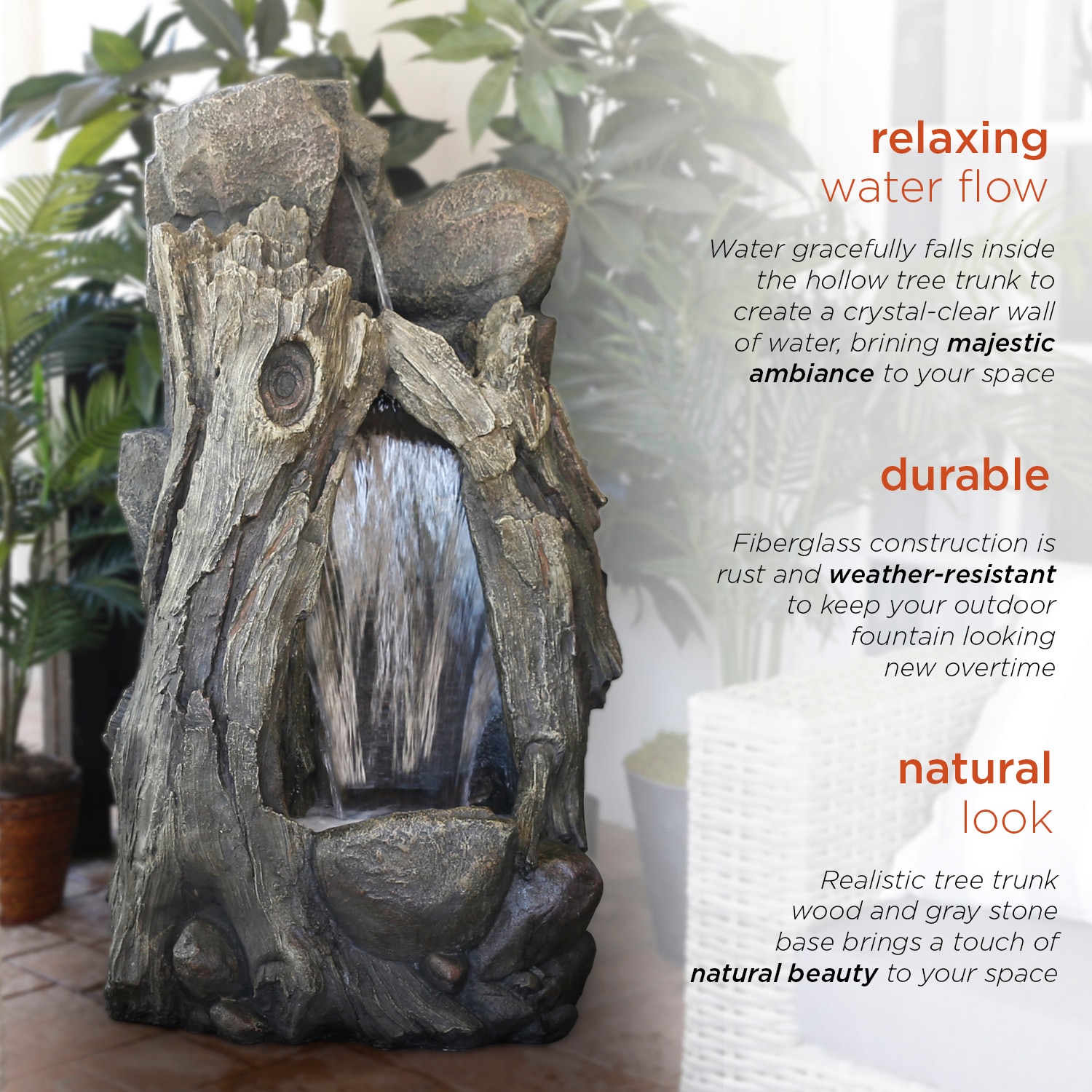Alpine Corporation WIN270 fountains - View #7