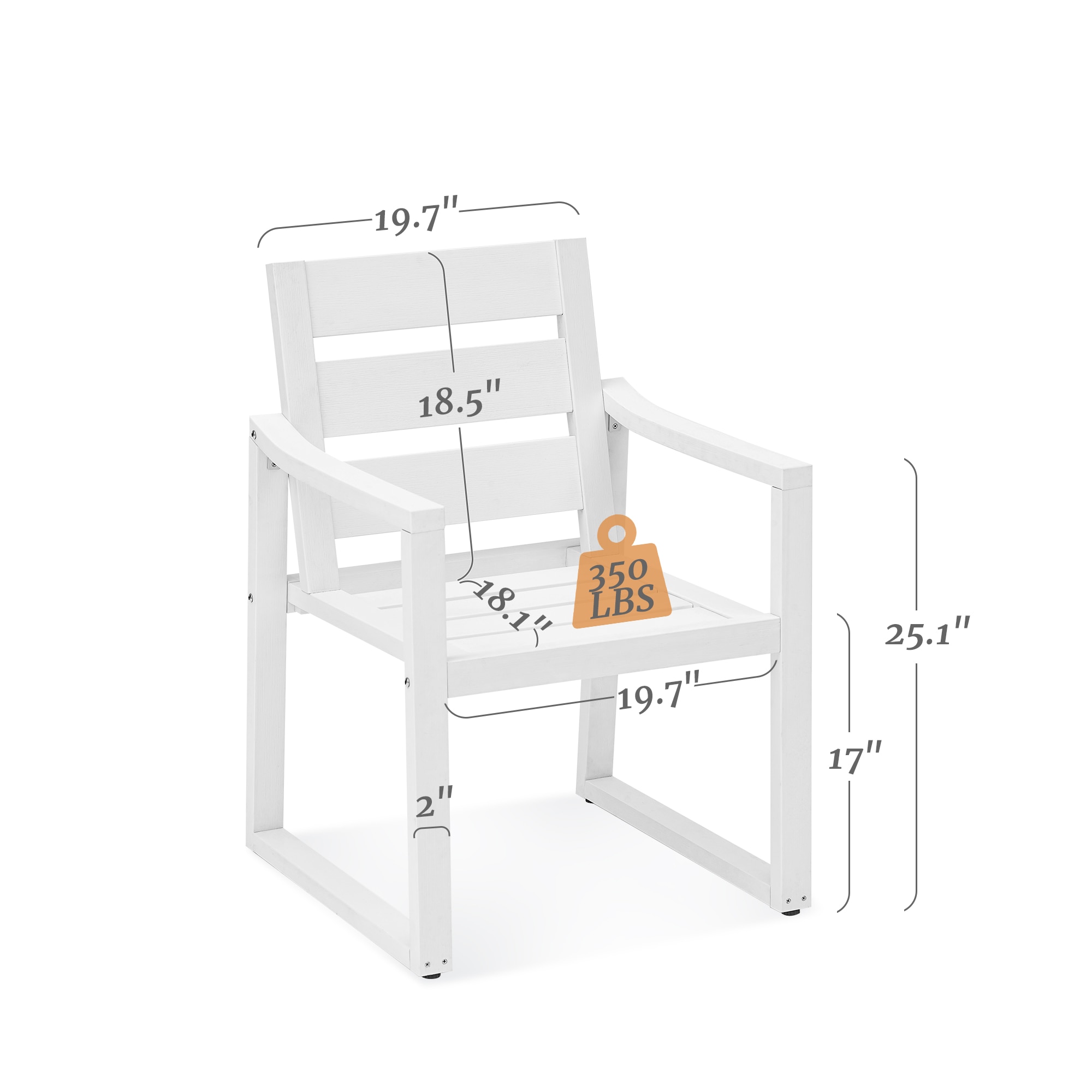 LUE BONA 2LB23DC0004-400LS Patio-Chairs - View #5