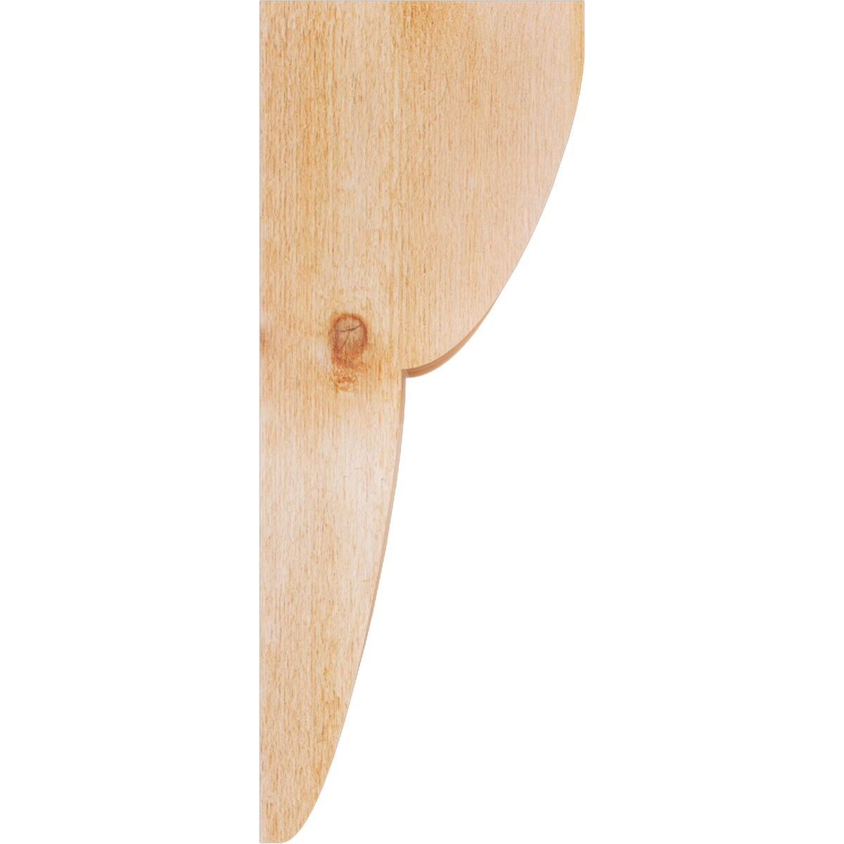Ekena Millwork COR06X10X26CRE00RWR corbels - View #3