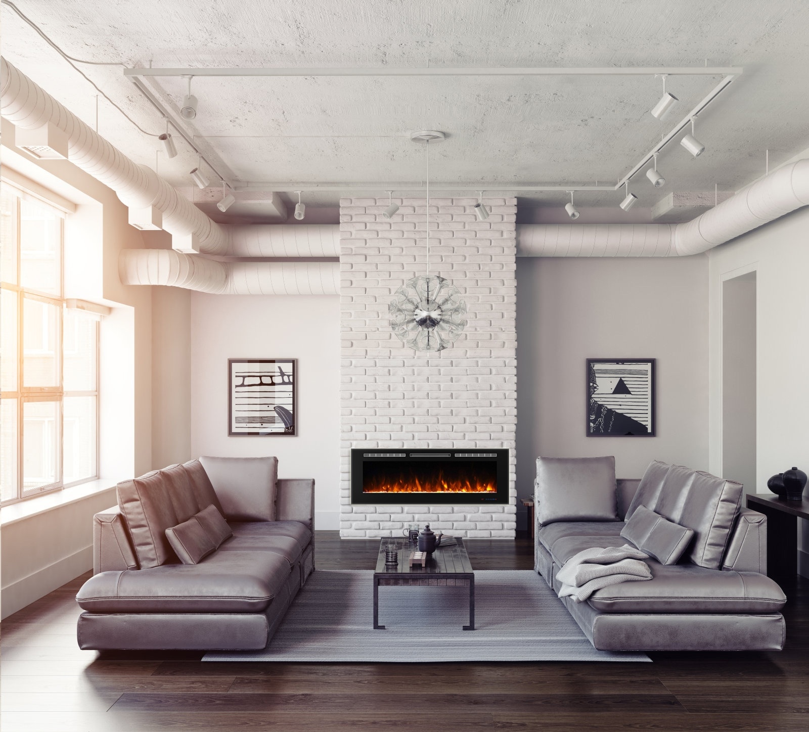 EdenDirect LW-EF60 Electric-Fireplaces - View #5
