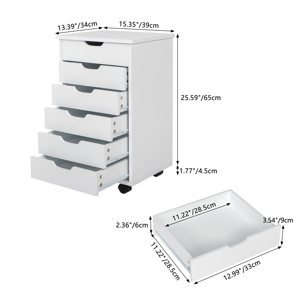 Winado 951236186924 Filing-Cabinets - View #2