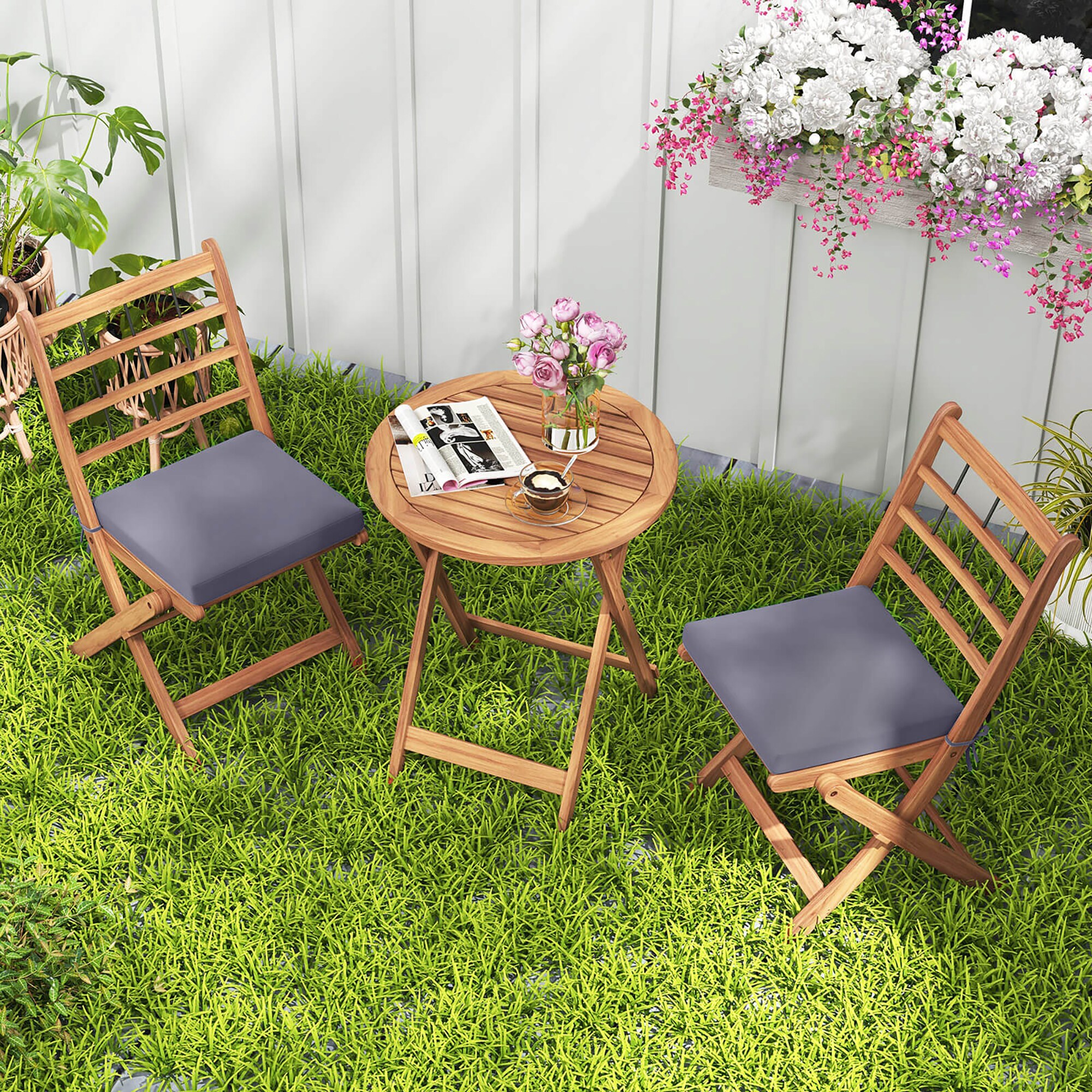 Costway HCST04474 Patio-Dining-Sets - View #9