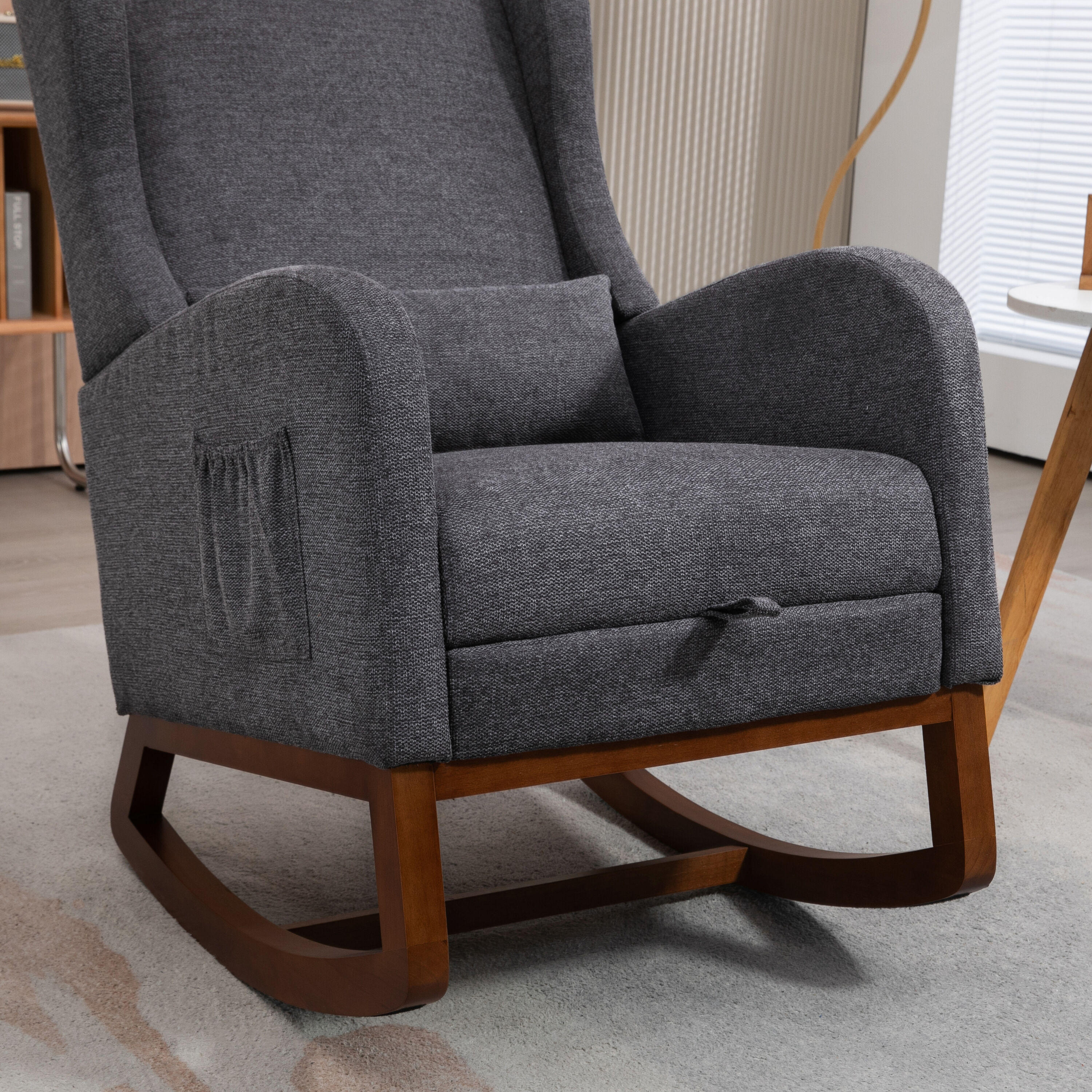 Hrinhom HC-W5030-CHARCOAL chairs - View #4