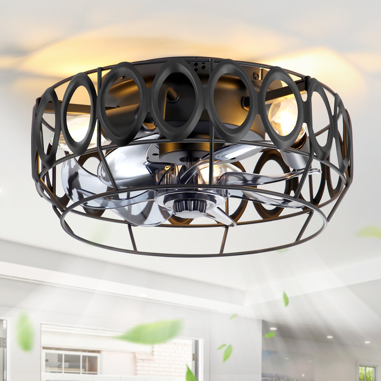 Breezary 35025-BK Ceiling-Fans - View #5