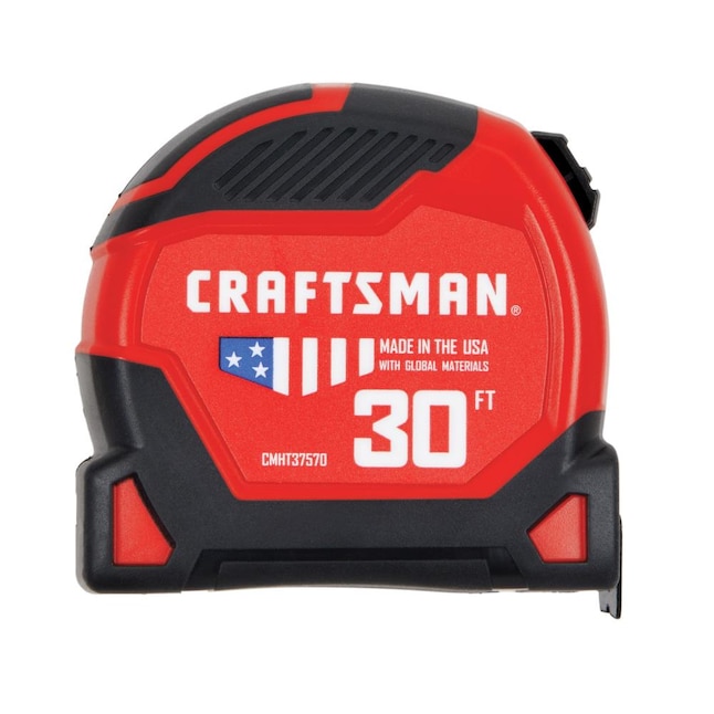 CRAFTSMAN PROREACH 30-ft Tape Measure in the Tape Measures