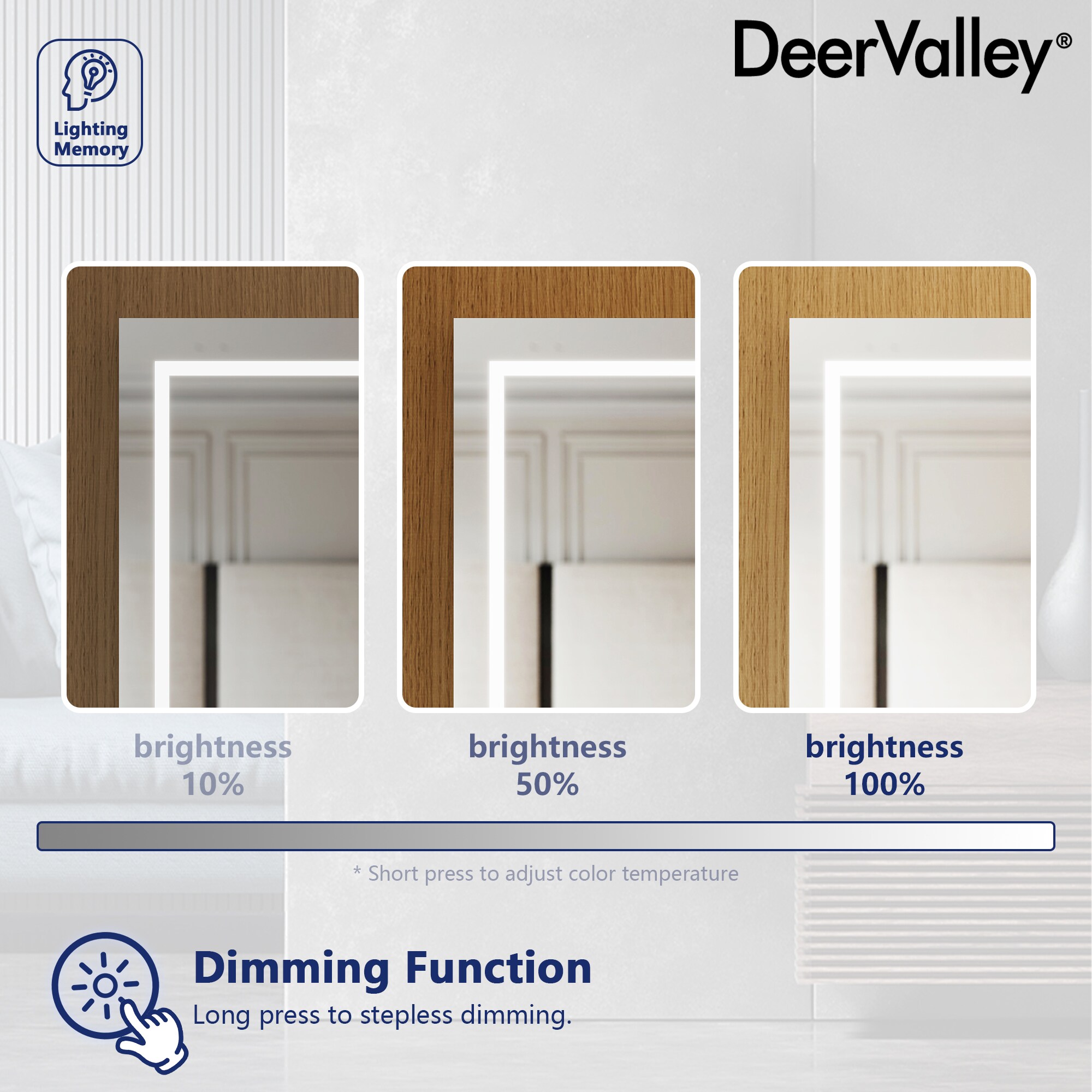 DeerValley DV-1VM0186 Bathroom-Medicine-Cabinets - View #7