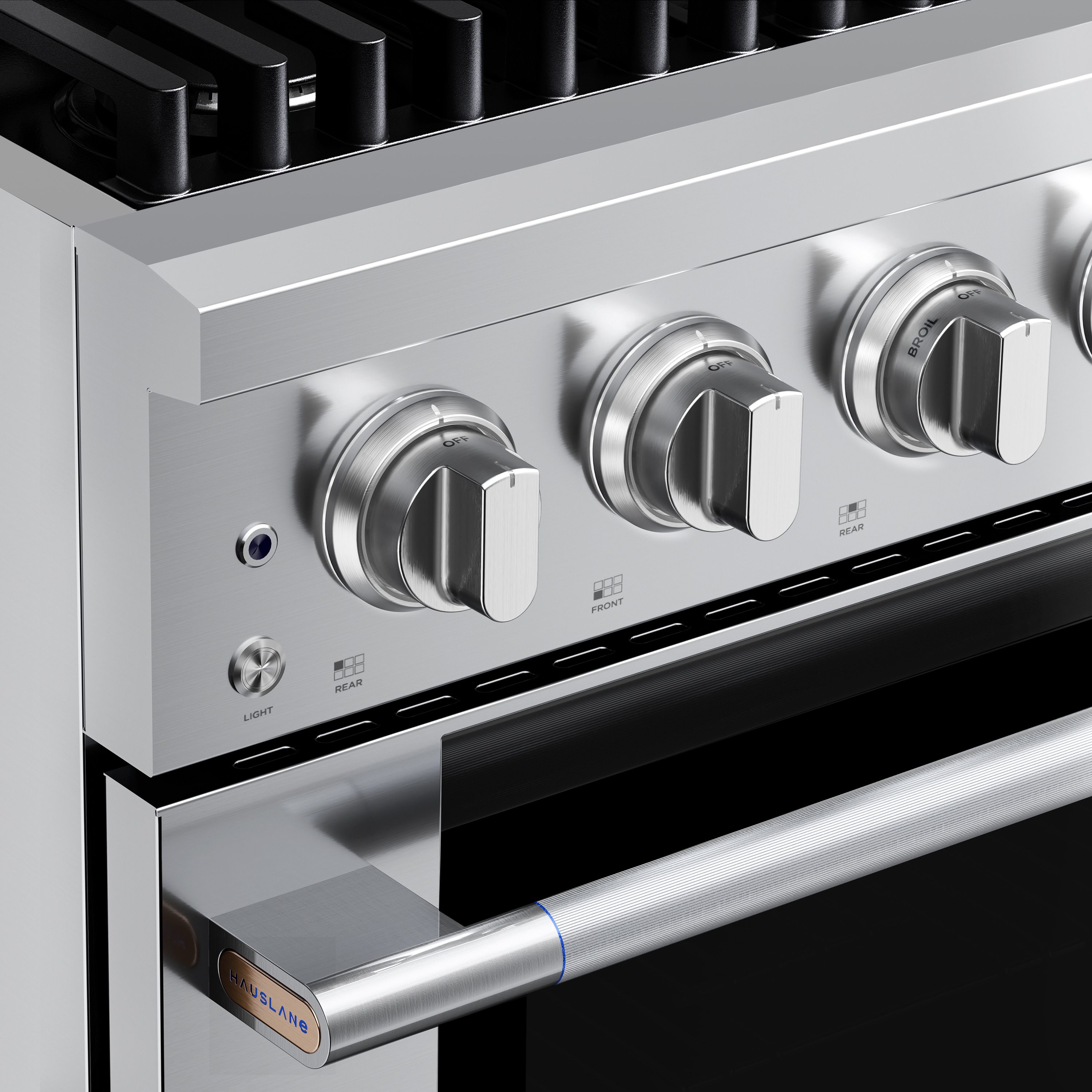 Hauslane PRD36-SS Dual-Fuel-Ranges - View #10