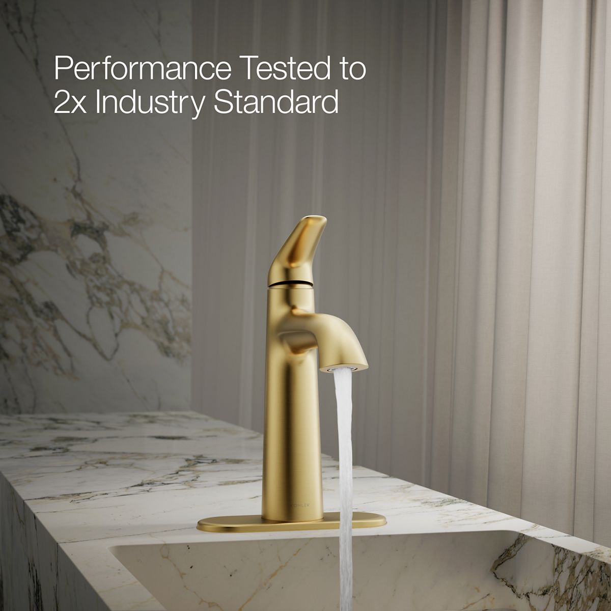 KOHLER K-R33046-4D-2MB Lavatory-Faucets - View #4