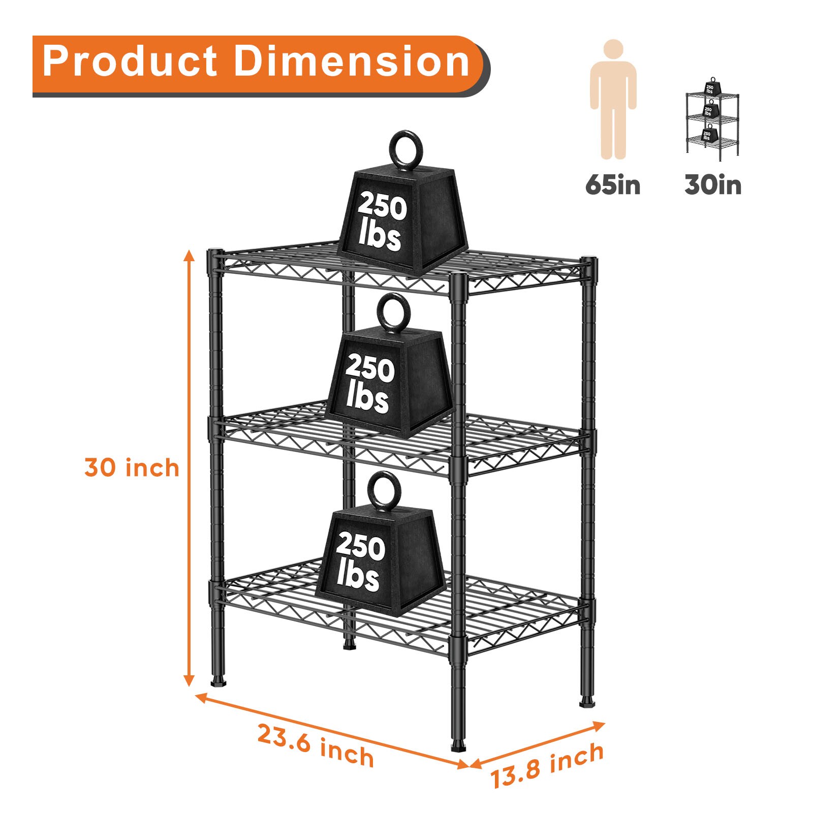 Maocao Hoom BHCT-2023150A Free-Standing-Shelving - View #6