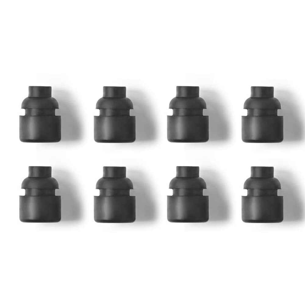 Misopily Rubber Feet for Slow Cooker 5 qt 7 qt 8 Half qt Non Slip Replacement Legs for Pot Insert Kitchen Appliance Accessories 8 pack #L05MS09085