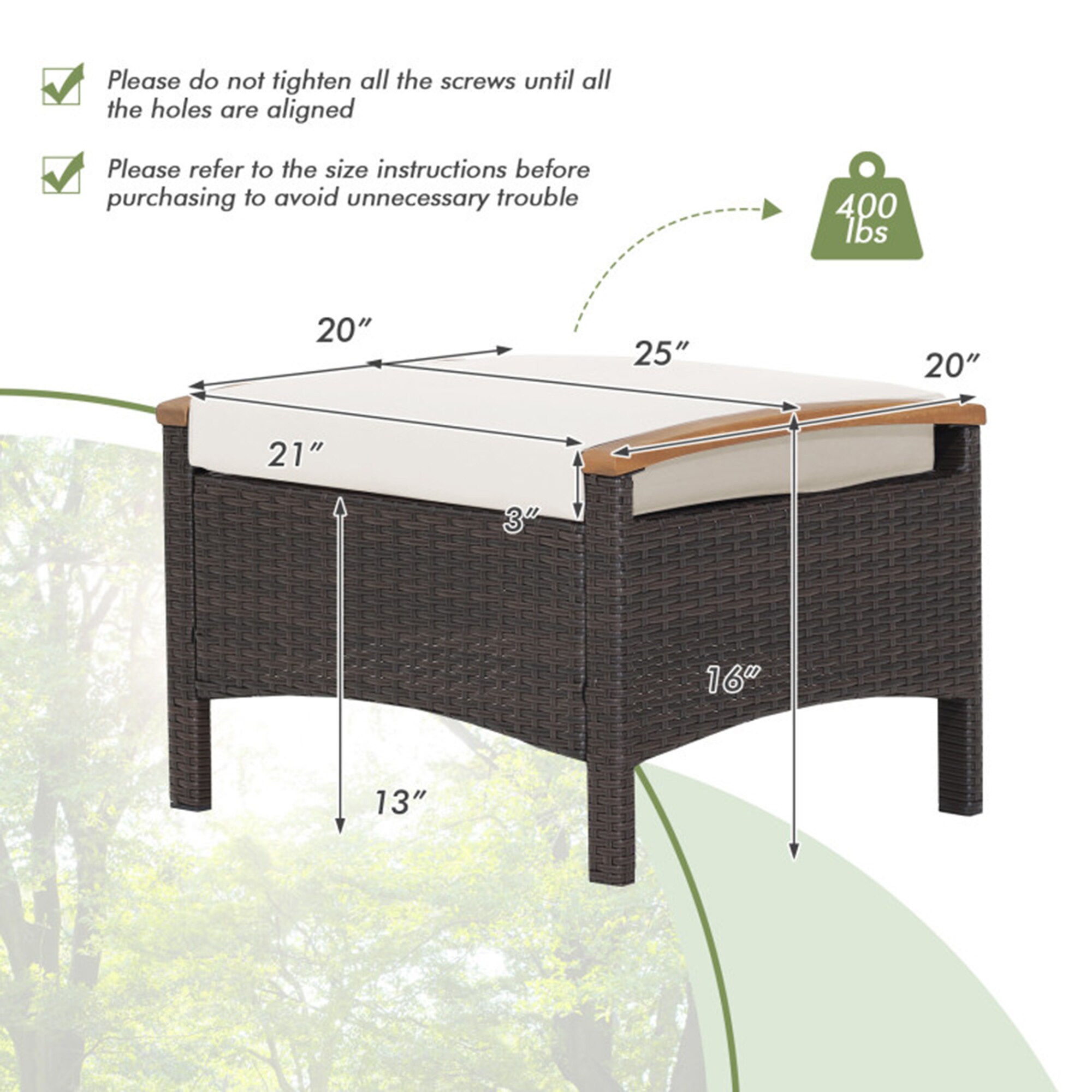 Clihome CL-WH-70512 Patio-Chairs - View #4
