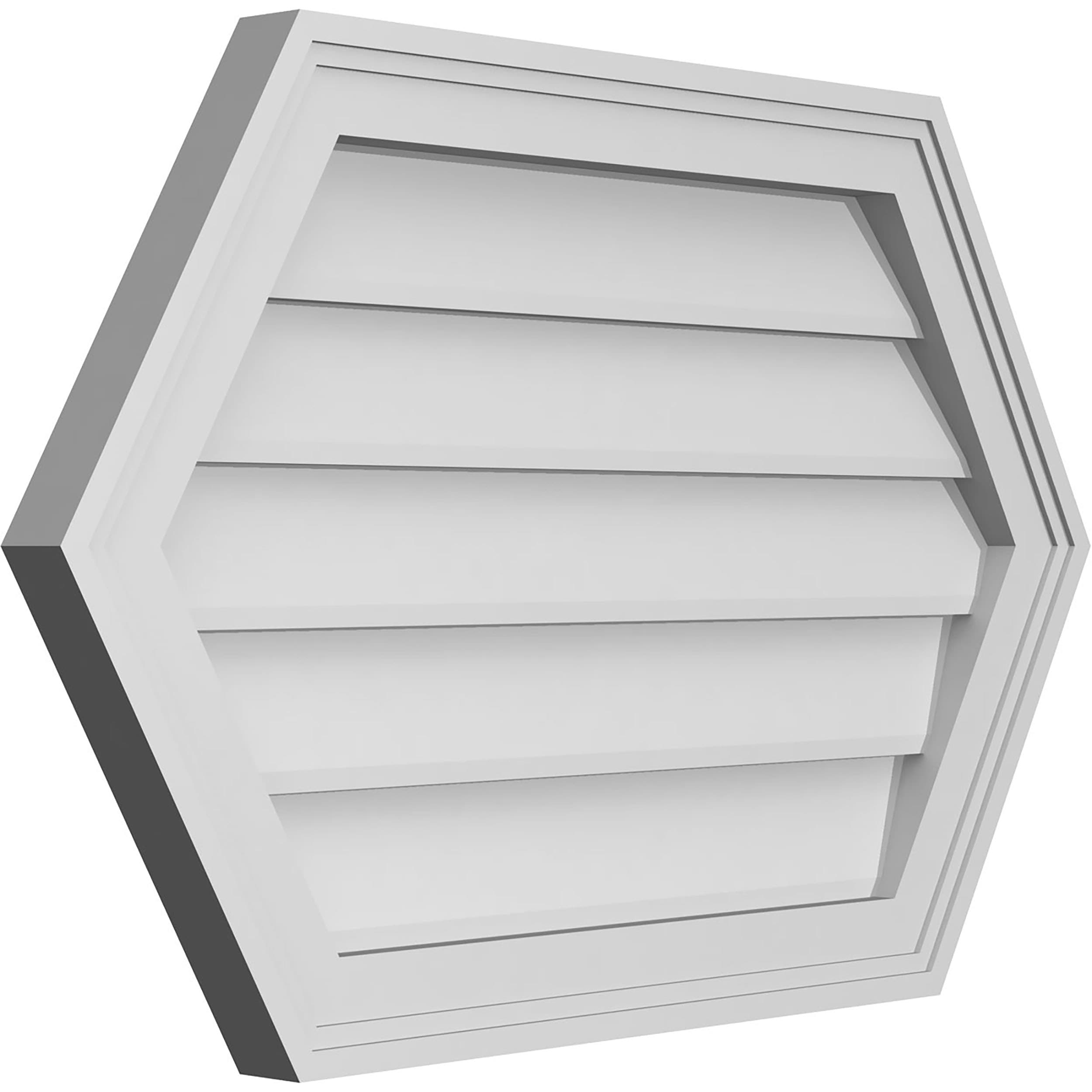 Ekena Millwork GVPHP28X1802SN Gable-Vents - View #2