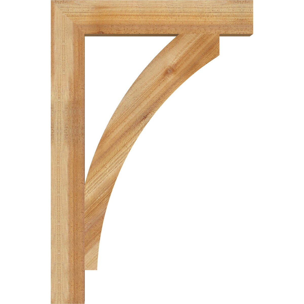 Ekena Millwork BKT04X24X36THR05RWR Exterior-Brackets-Braces - View #3