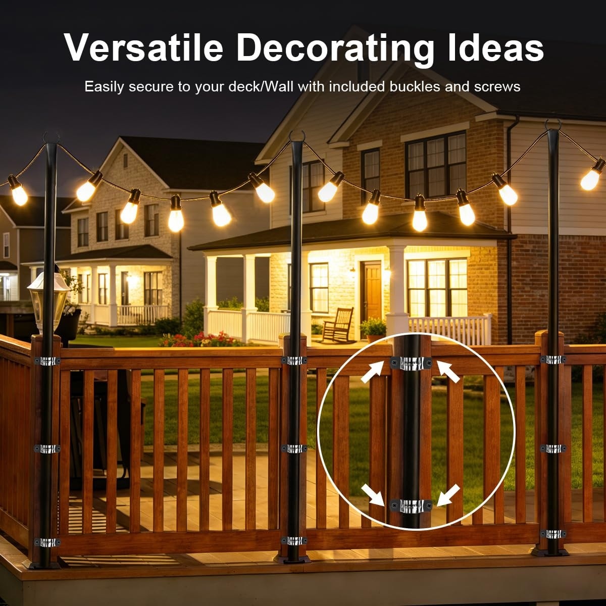 AOIZGMY LAZ0429O63 Landscape-Lighting-Stakes - View #2