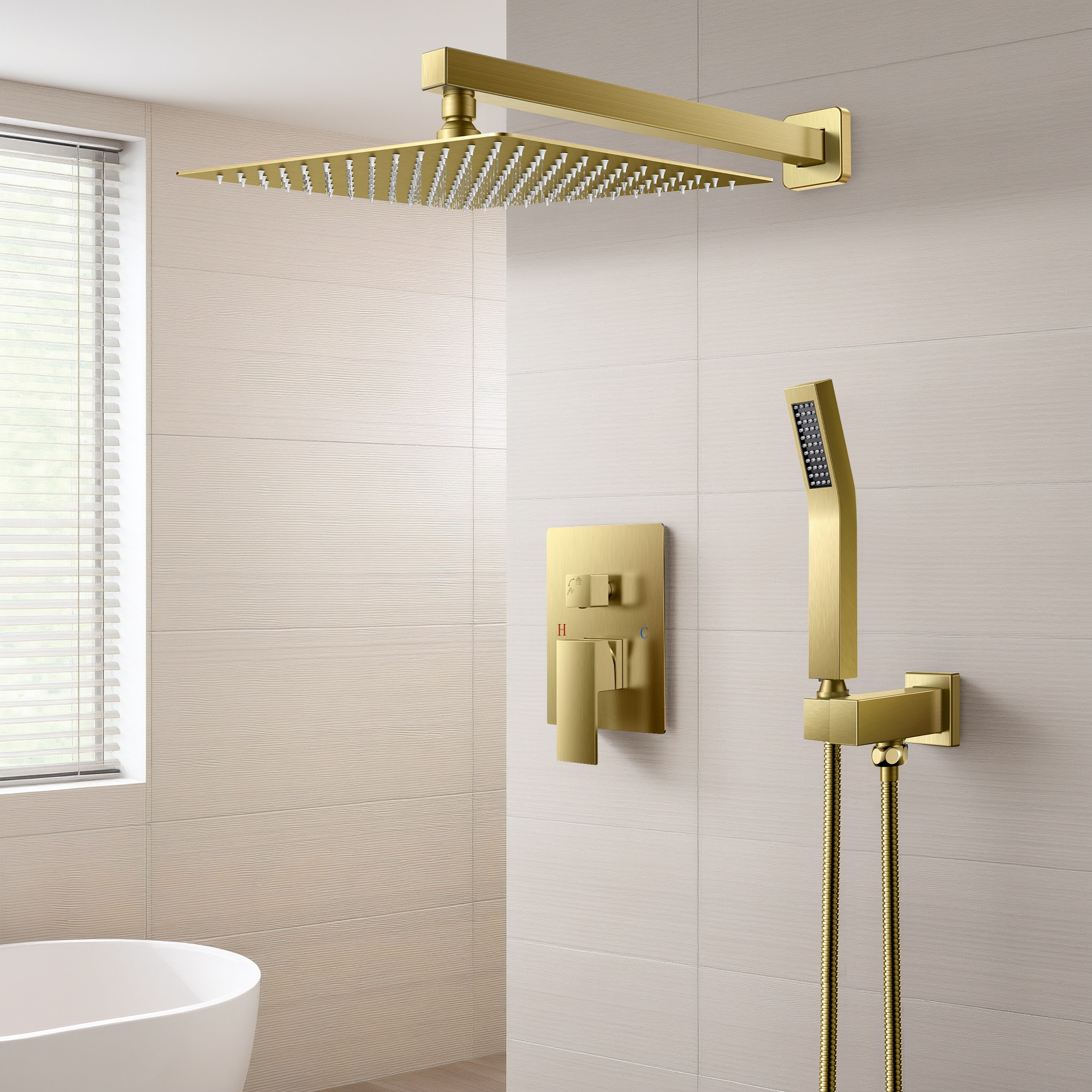 androme AD2010G12 Showerhead-Bar-Panels - View #8