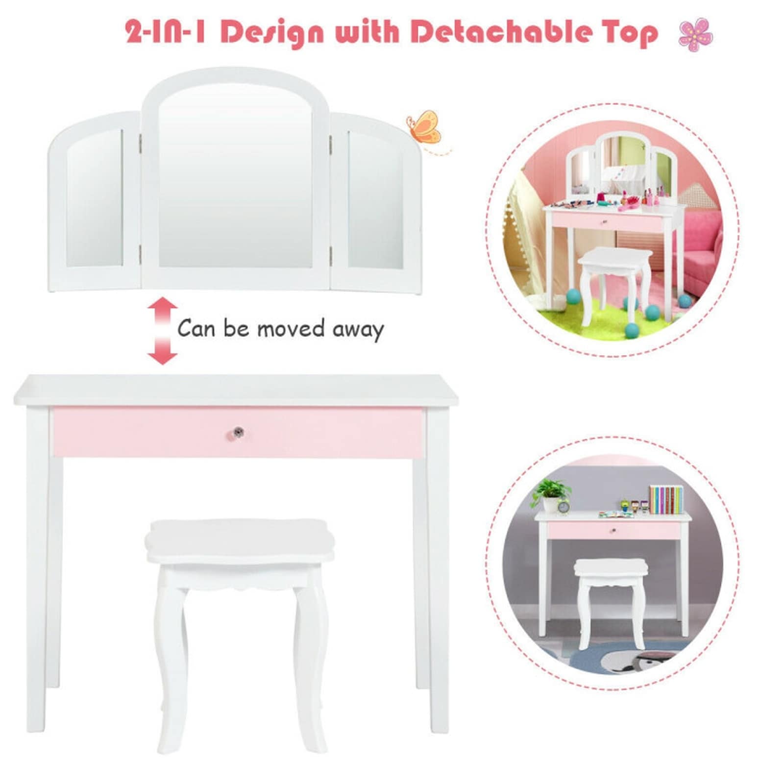 SUGIFT LW047SUGHY103 Kids-Play-Tables - View #5