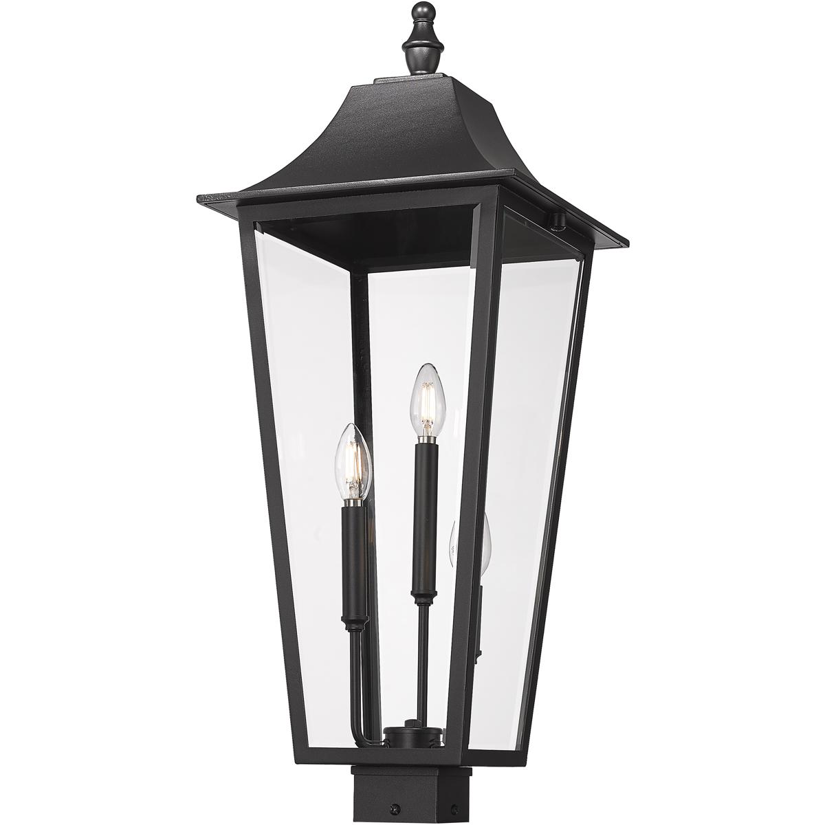 Z-Lite 5008PHXLS-BK Area-Lights - View #2
