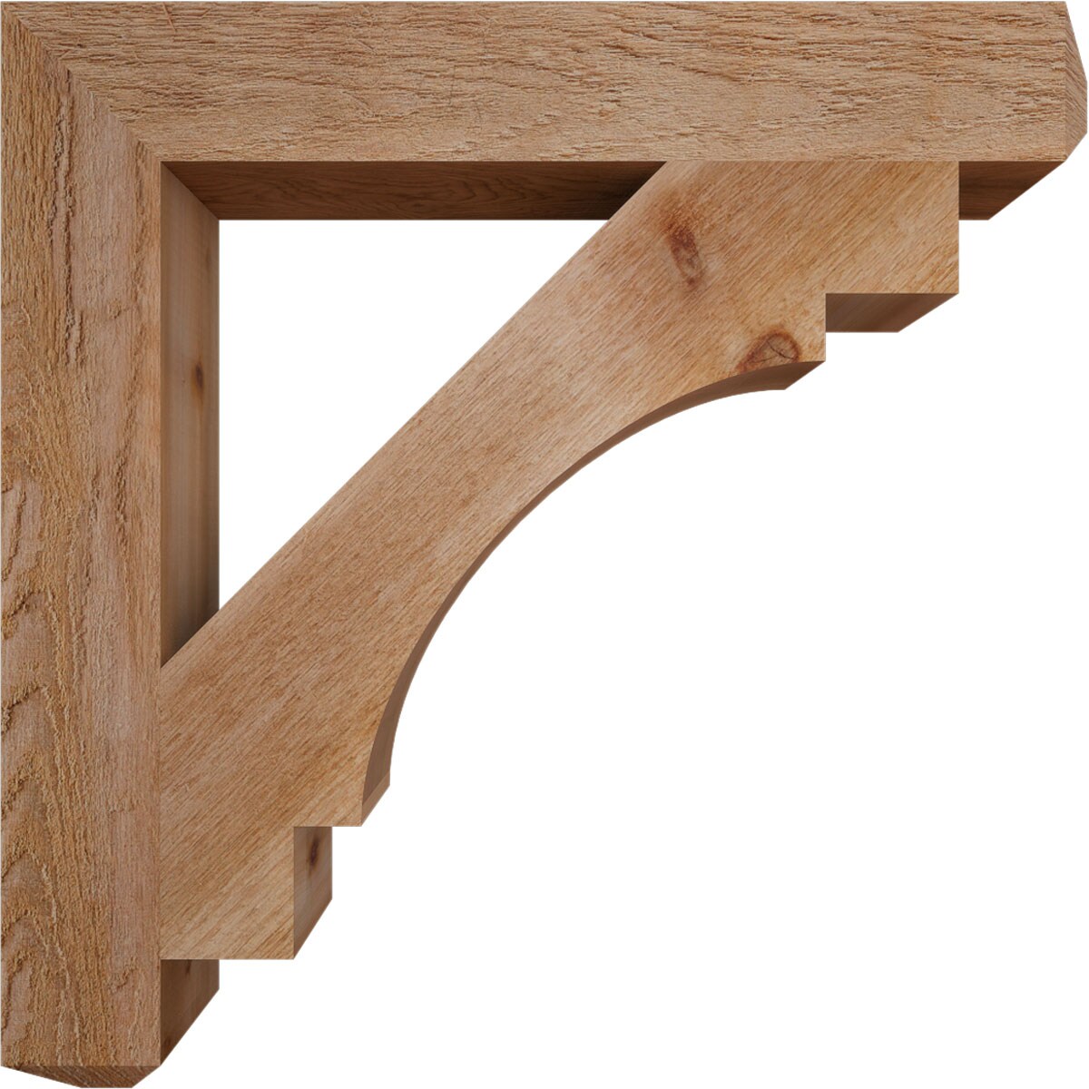 Ekena Millwork BKT04X28X28MRC04RWR Exterior-Brackets-Braces - View #3