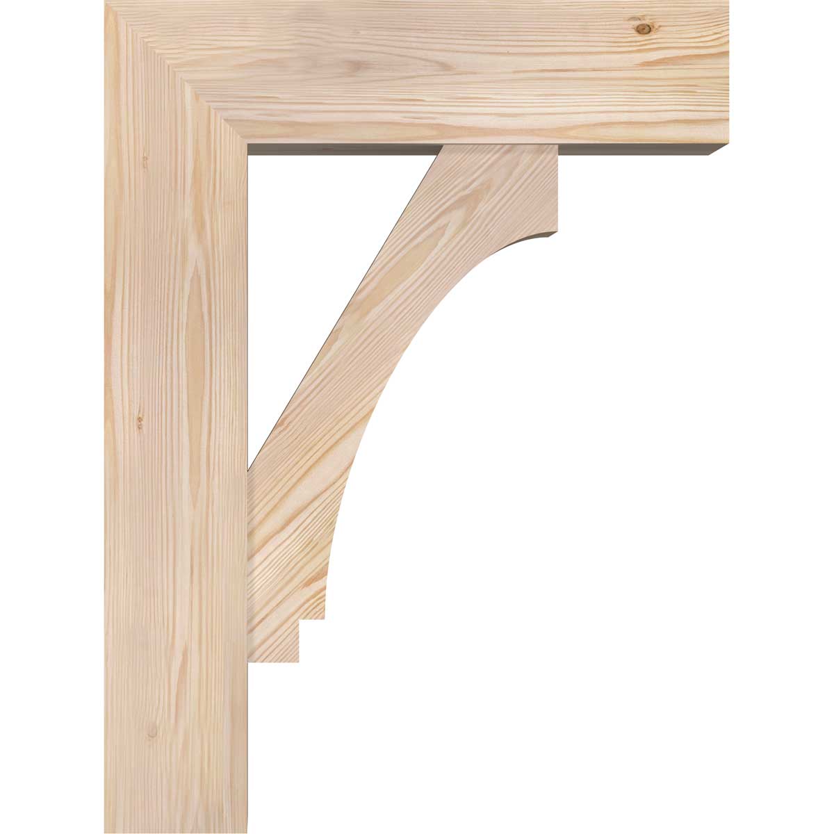 Ekena Millwork 1462976 Exterior-Brackets-Braces - View #3