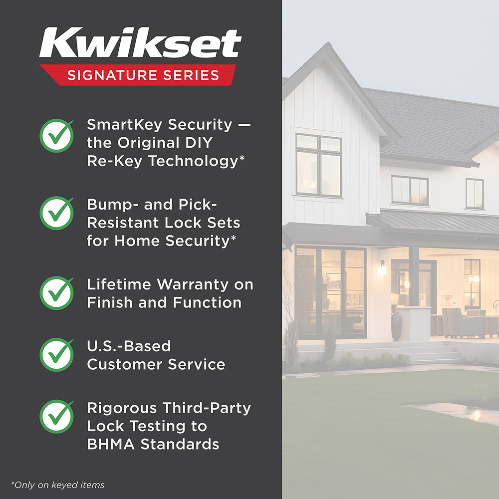 Kwikset Signature Series 97403-196 Door-Handles - View #9