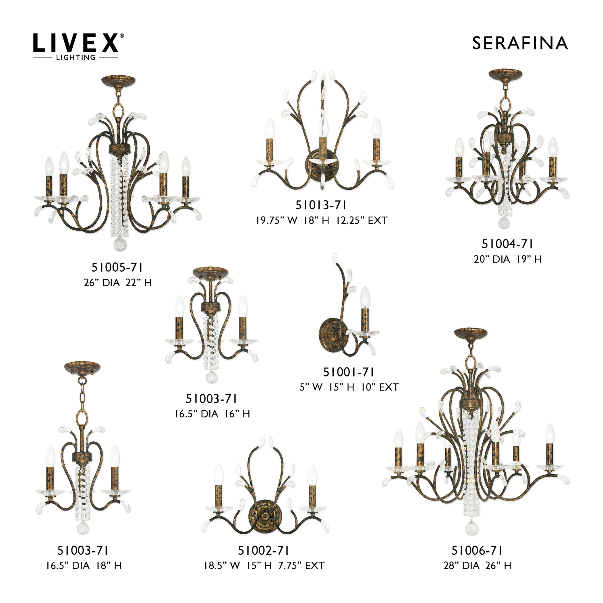 Livex Lighting 51006-71 b090015 - View #5