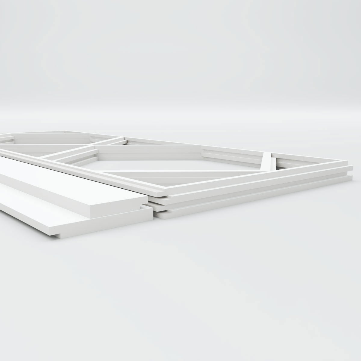 Ekena Millwork WPK44X94FSR Wall-Panels - View #3