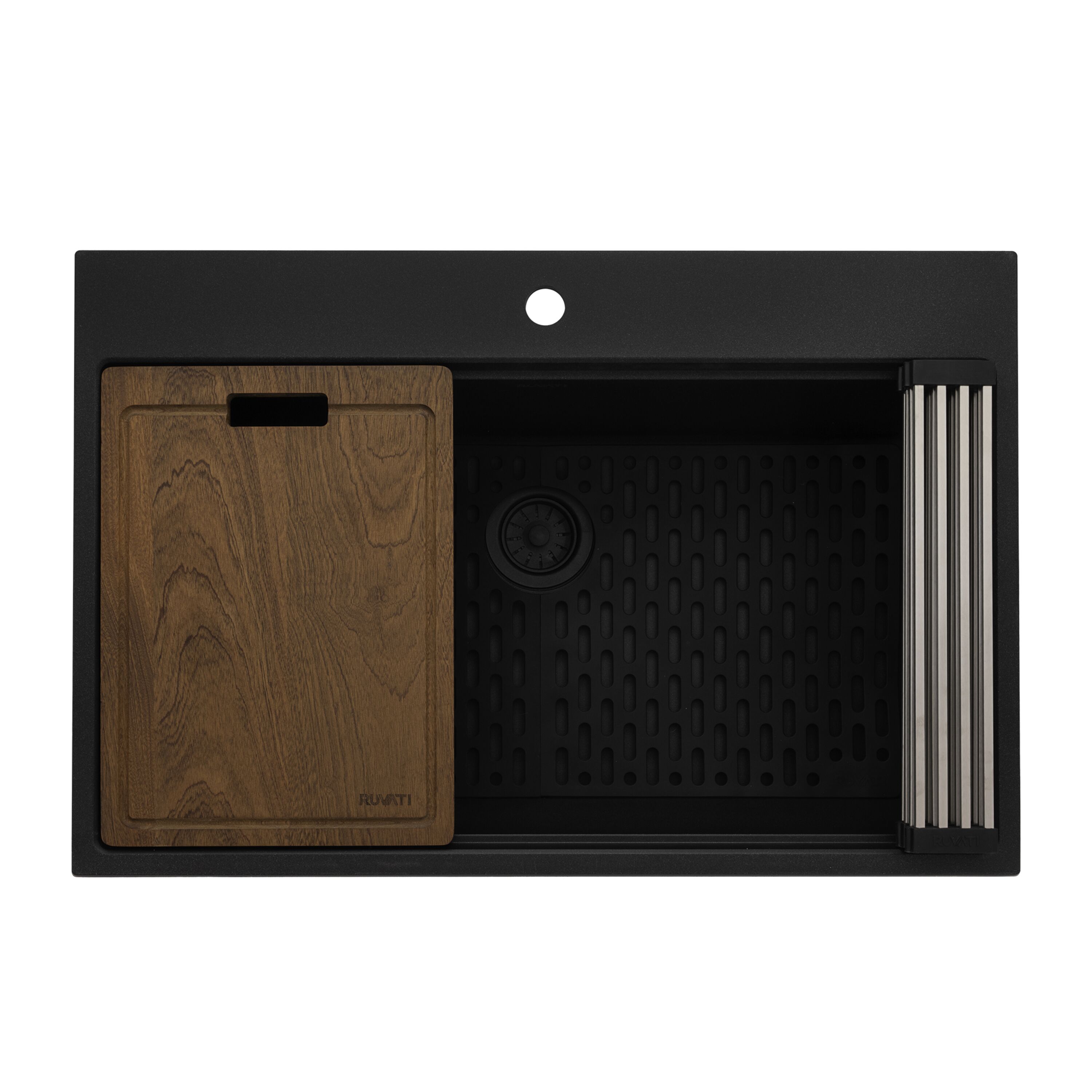 Ruvati RVG1325CK Kitchen-Sinks - View #2