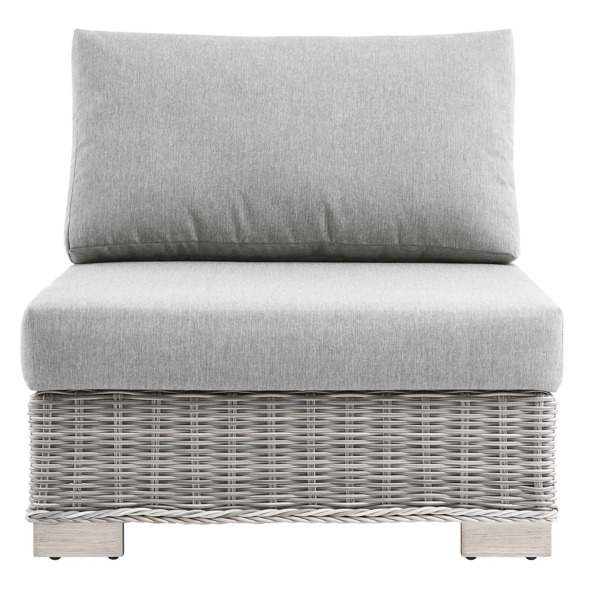 Modway EEI-4847-LGR-GRY Patio-Sofas-Daybeds - View #4