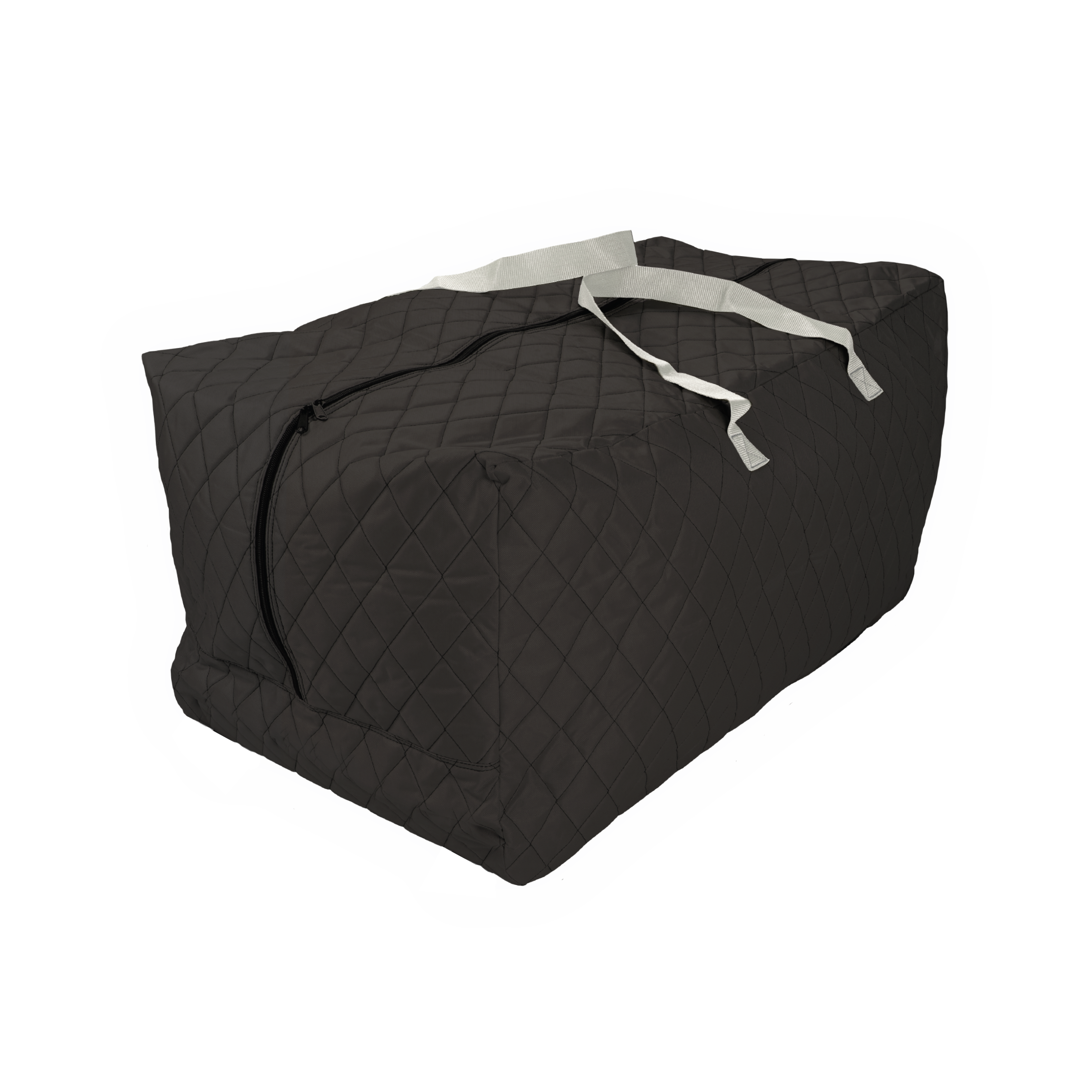 Simple Living Solutions Large Heavy Duty Black All-purpose Storage Bag ( 7-in H x 9-in W )