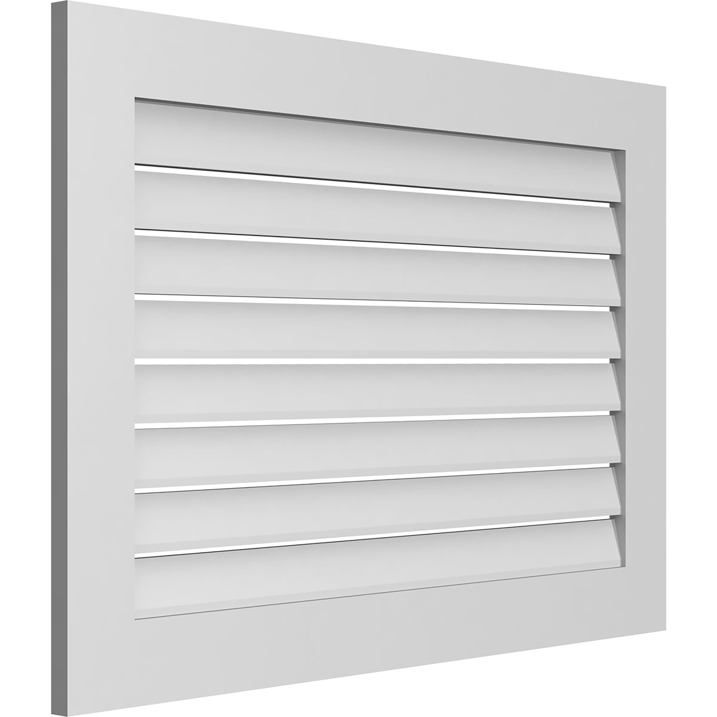 Ekena Millwork GVPVE40X2801SF Gable-Vents - View #2