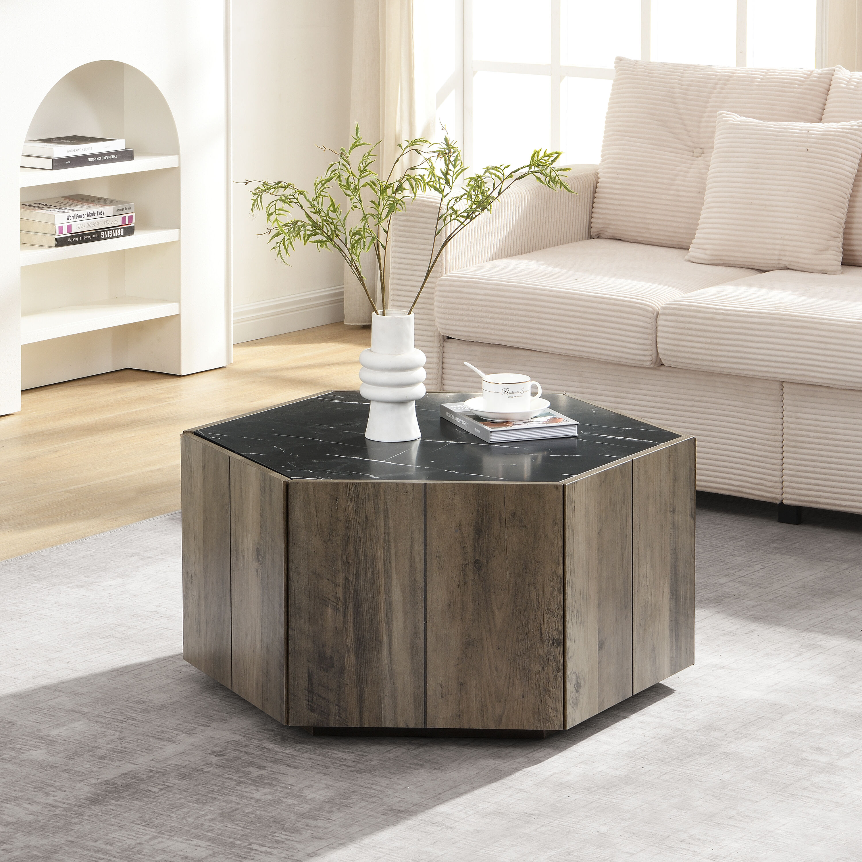 LUXEYARD DS-X-TBN770P309823L Coffee-Tables - View #2