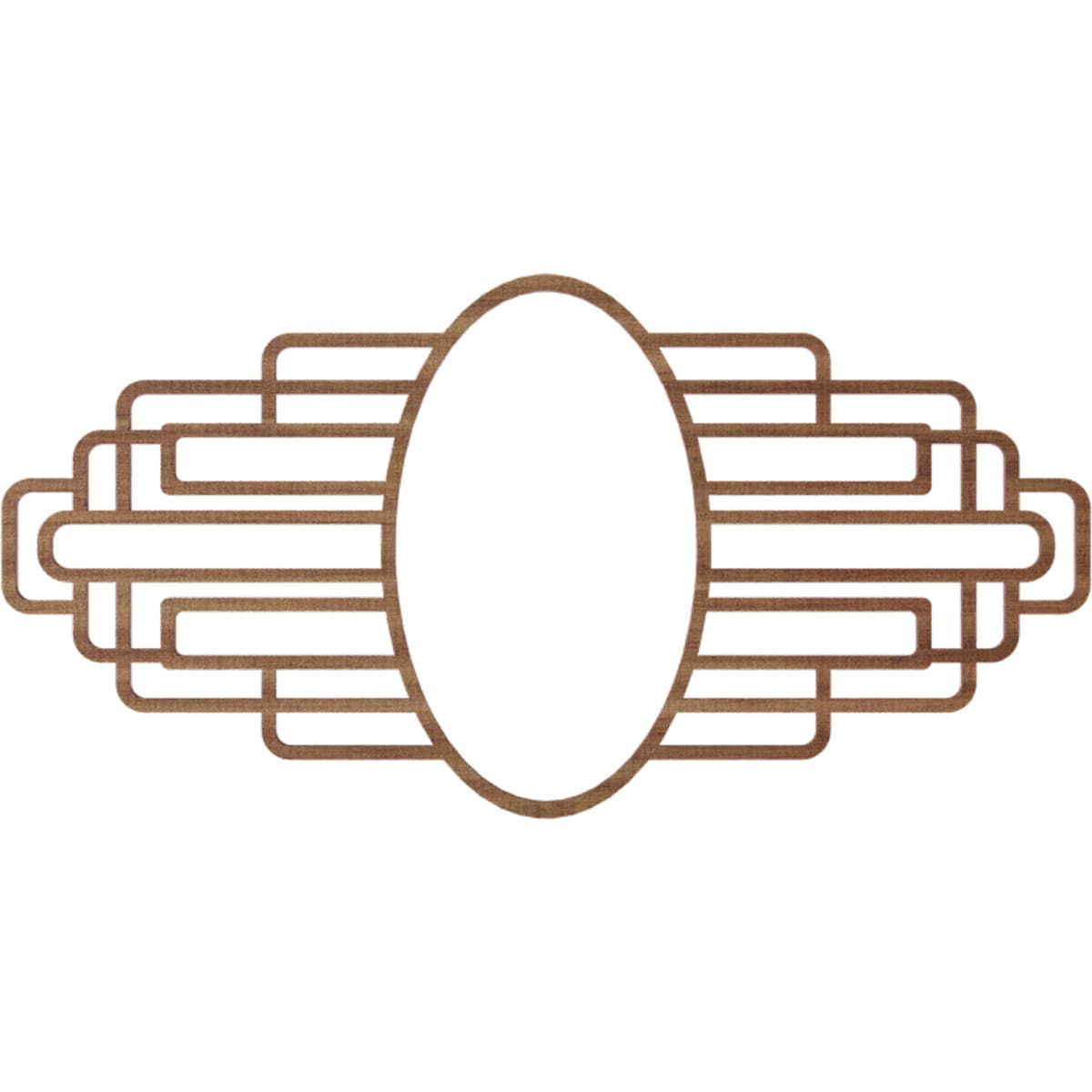 Ekena Millwork CMWP22X11X0375EBWA Ceiling-Medallions - View #4
