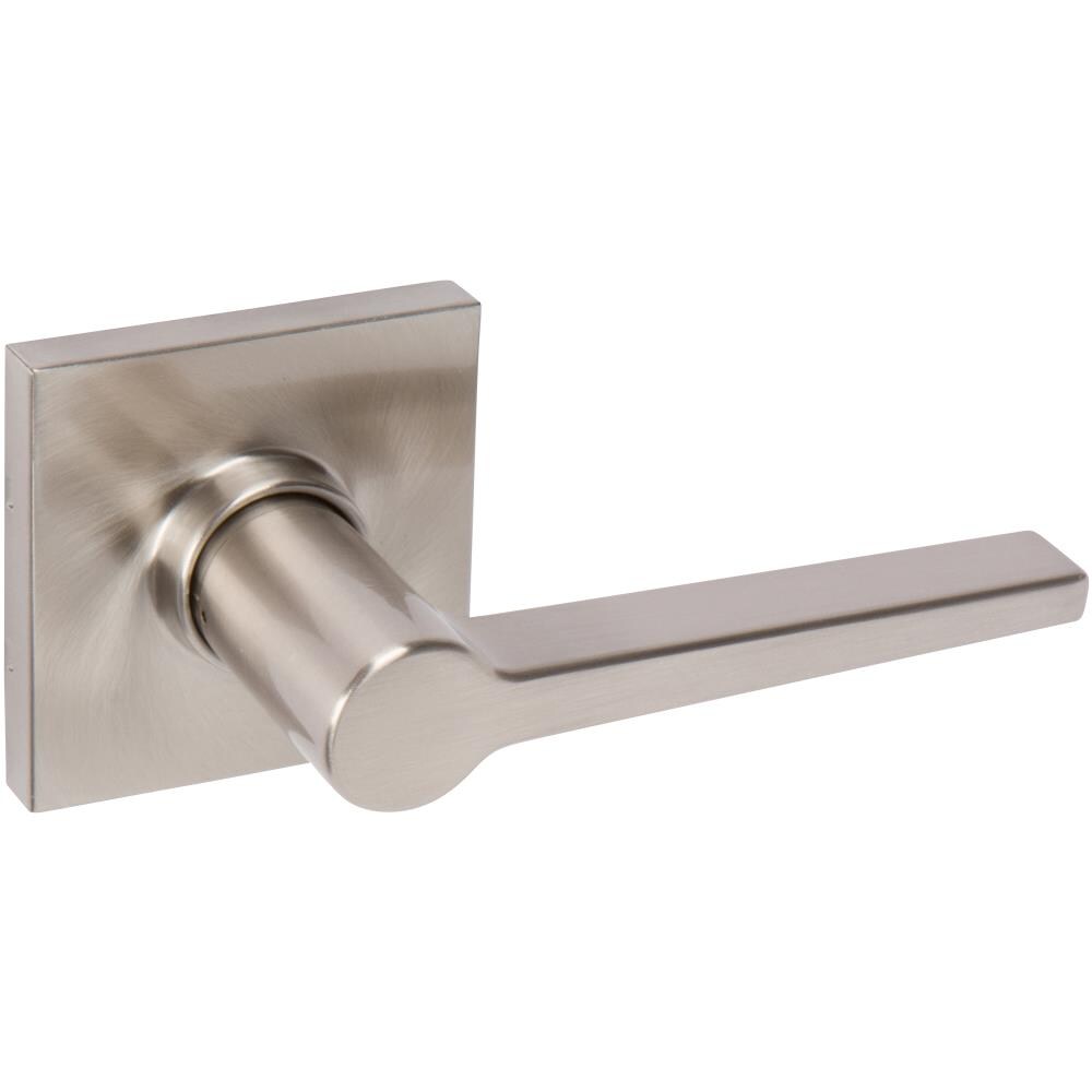 Delaney Hardware D25220S Delaney Contemporary Satin Nickel Interior Dummy Door Handle