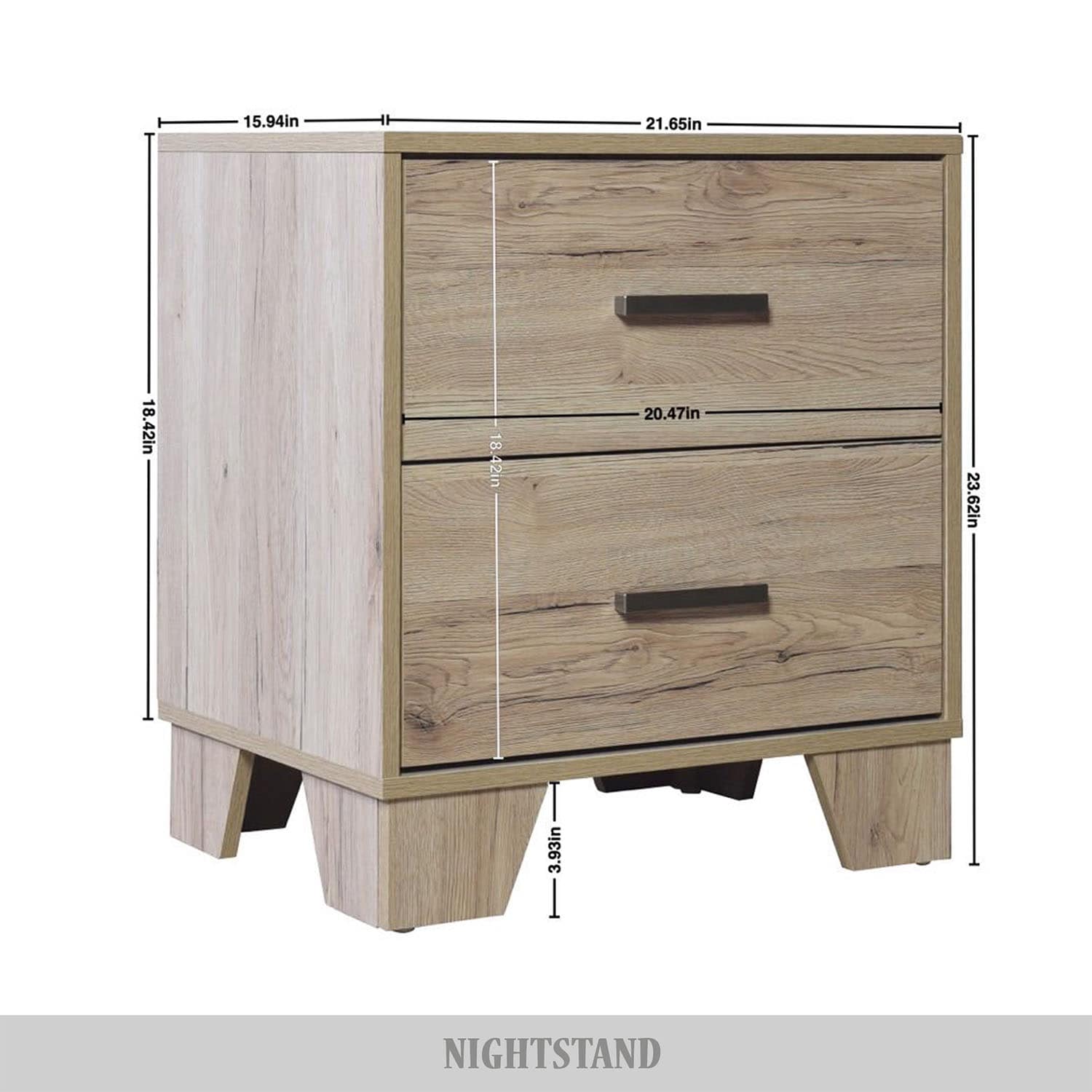 CasePiece C90148NS-LOK nightstands - View #8