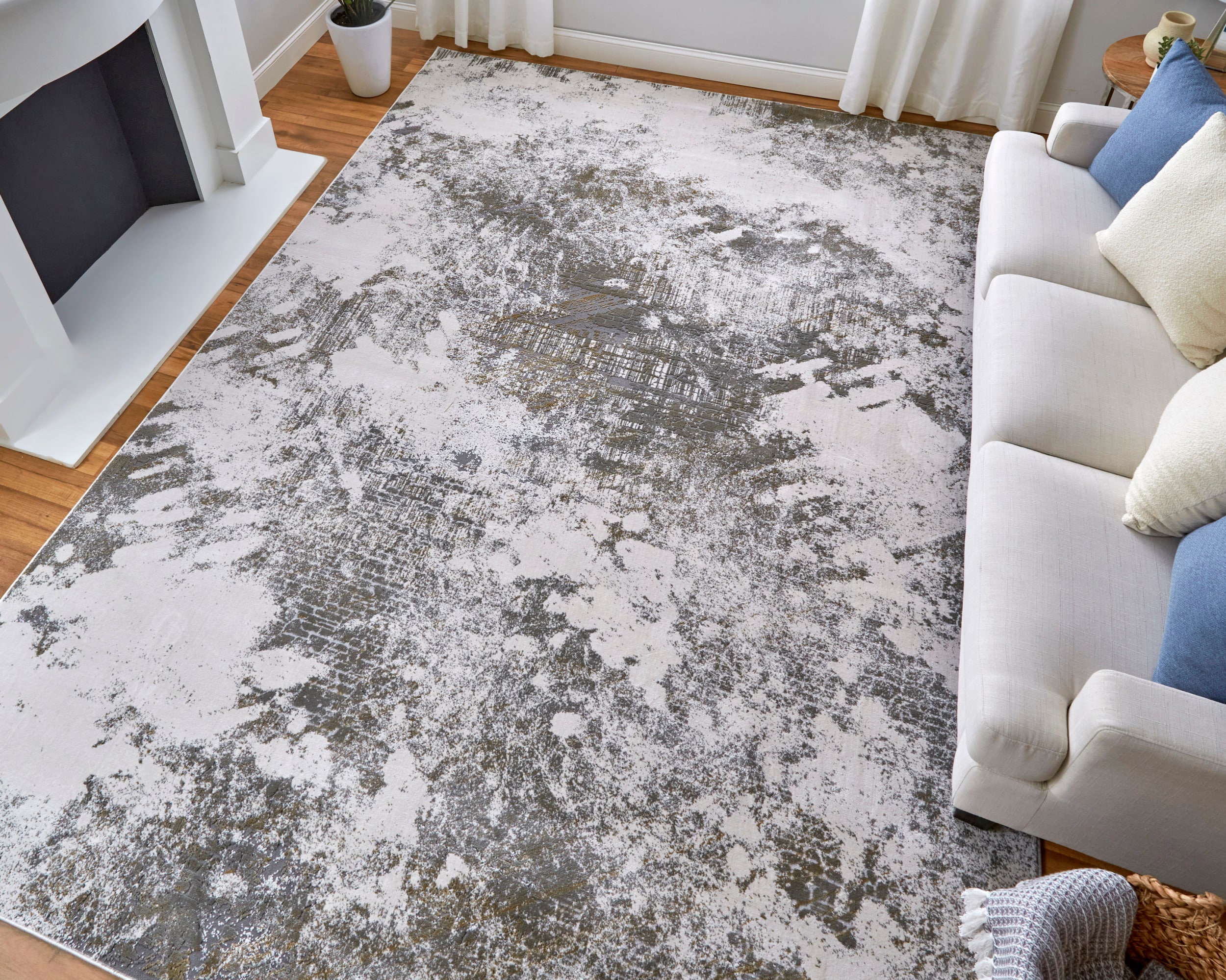 Room Envy 735R39NDIVYGRYI71 rugs - View #4