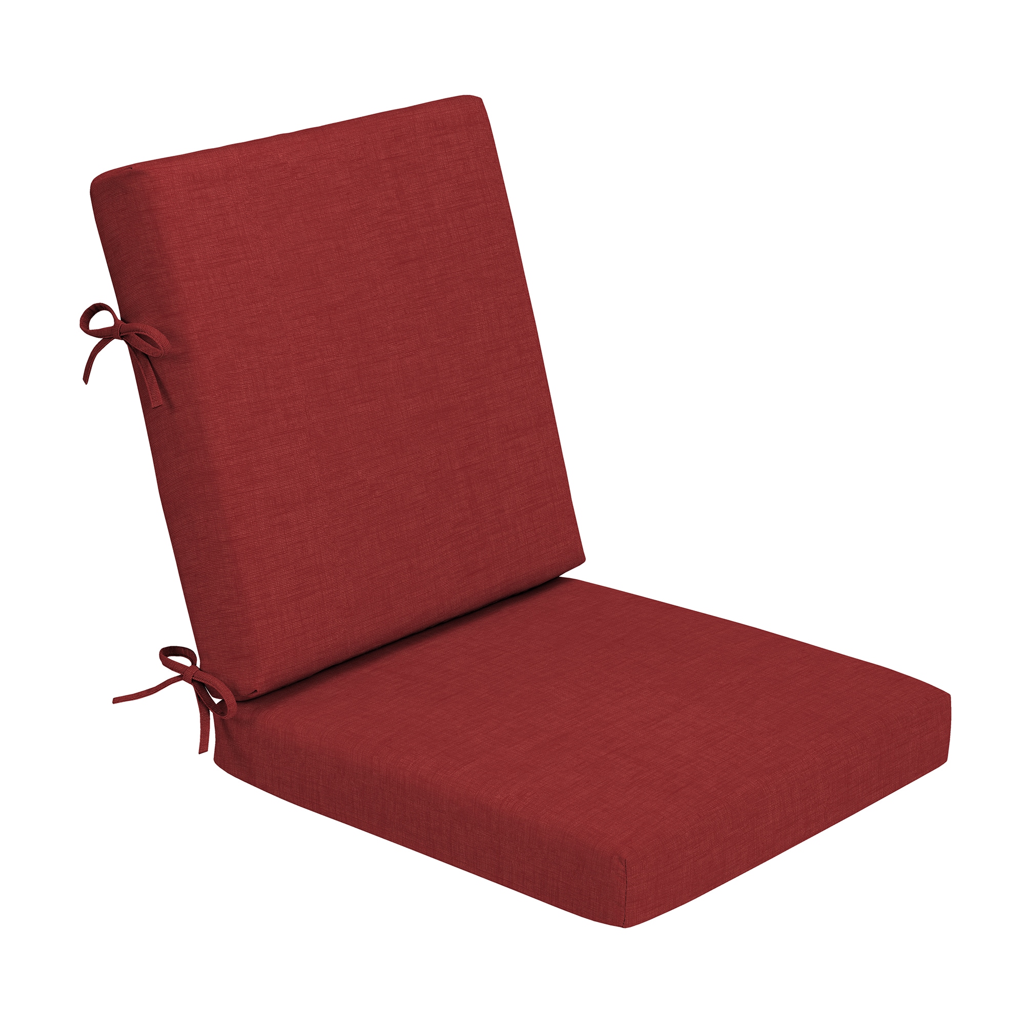 ARDEN ZR0EF81A-DKZ1 20-in x 20-in Ruby Red Leala Patio chair cushion