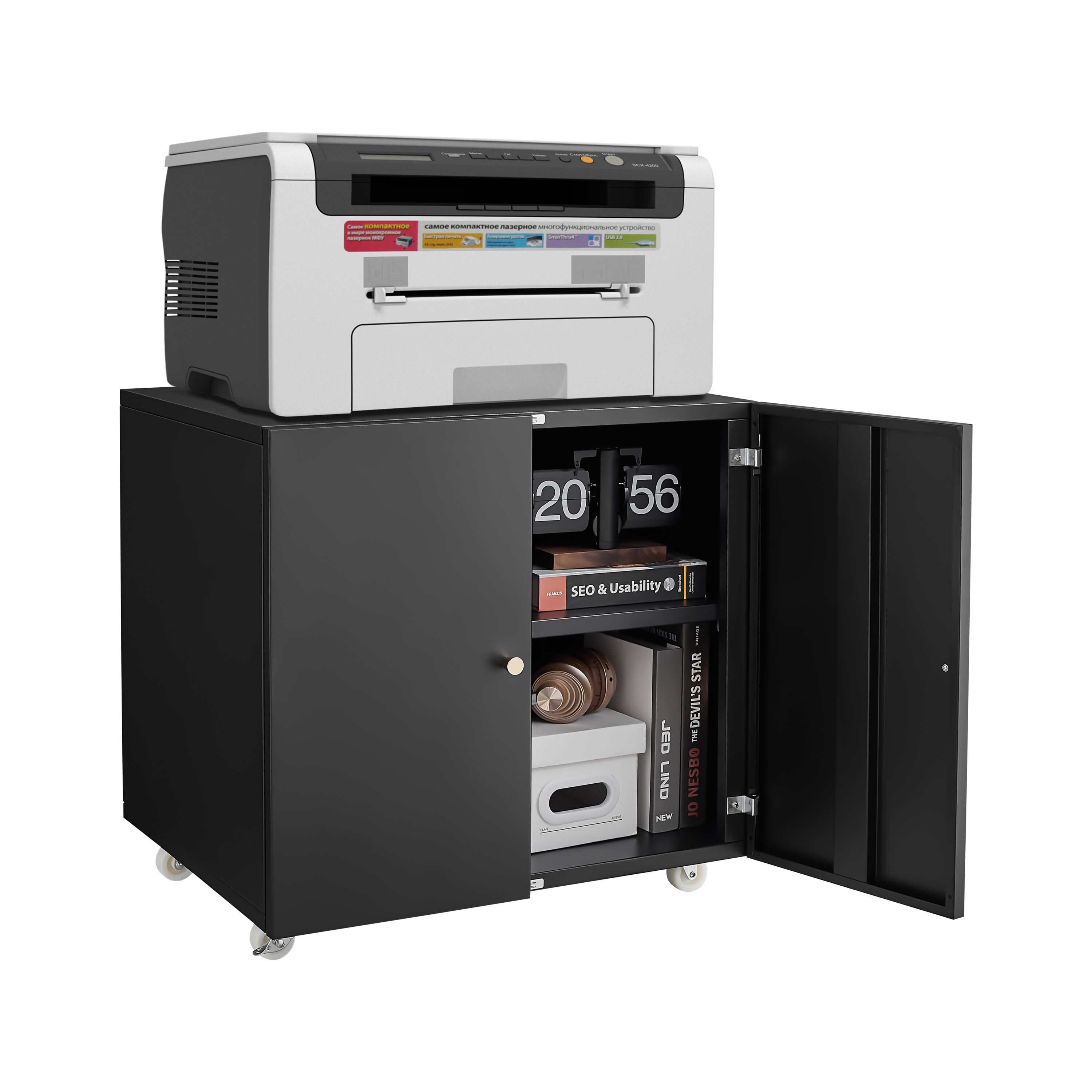 Siavonce XH673-A Storage-Cabinets - View #3