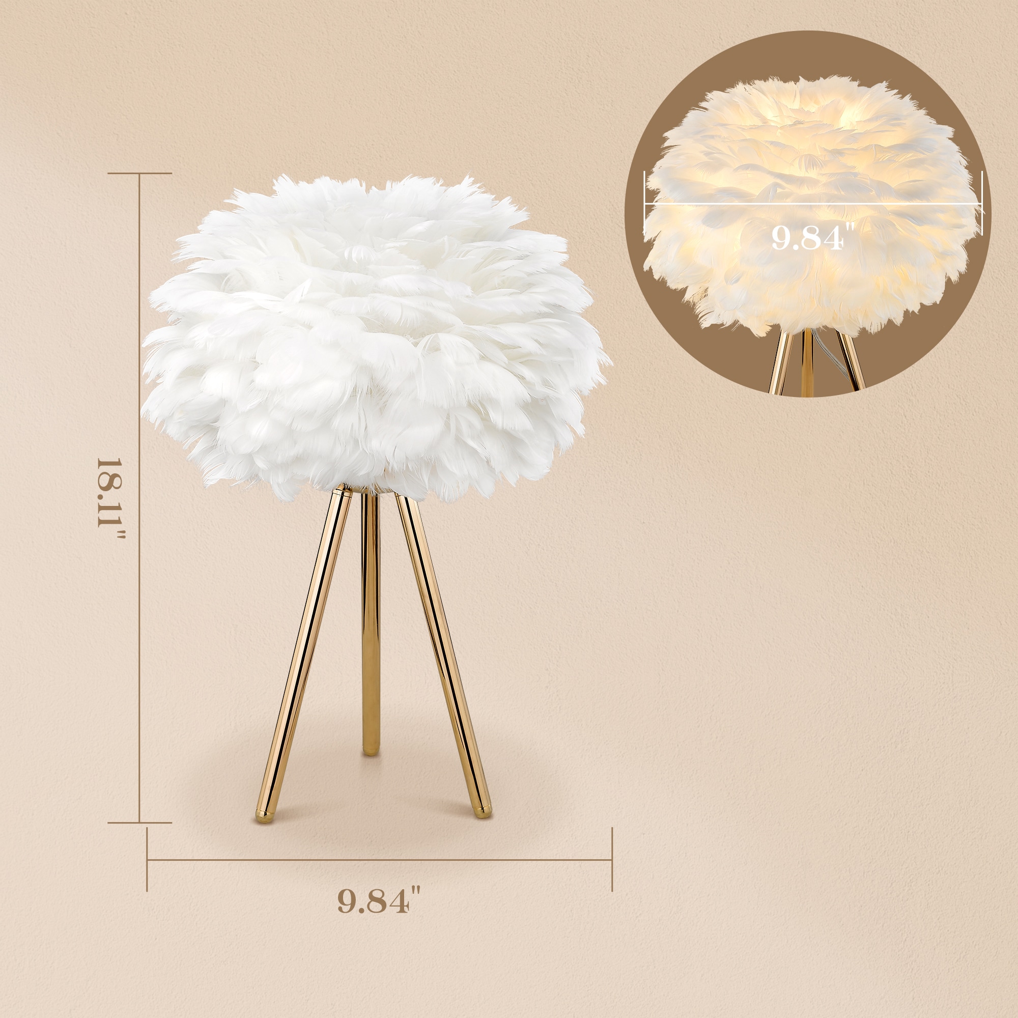 LTMATE LST-8819DMM Table-Lamps - View #2