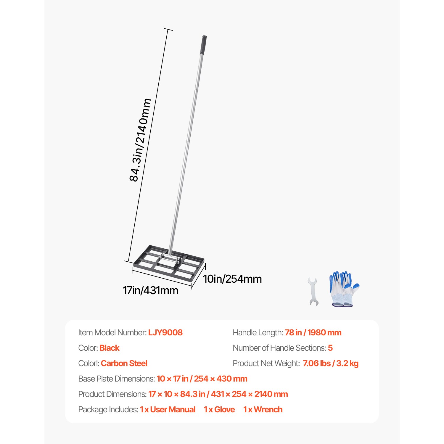 VEVOR SCCPPZPEKCGK11393V0 Disc-Harrows - View #7